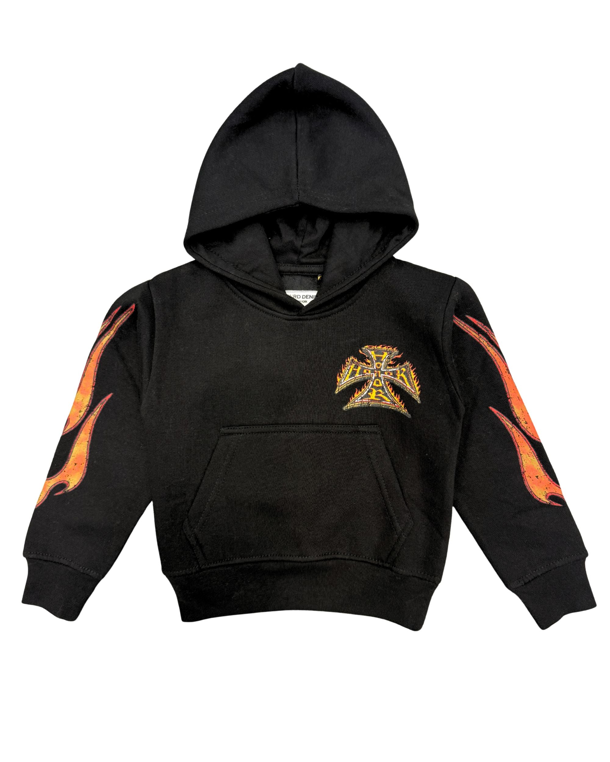 Kids Honor Cross Hoodie