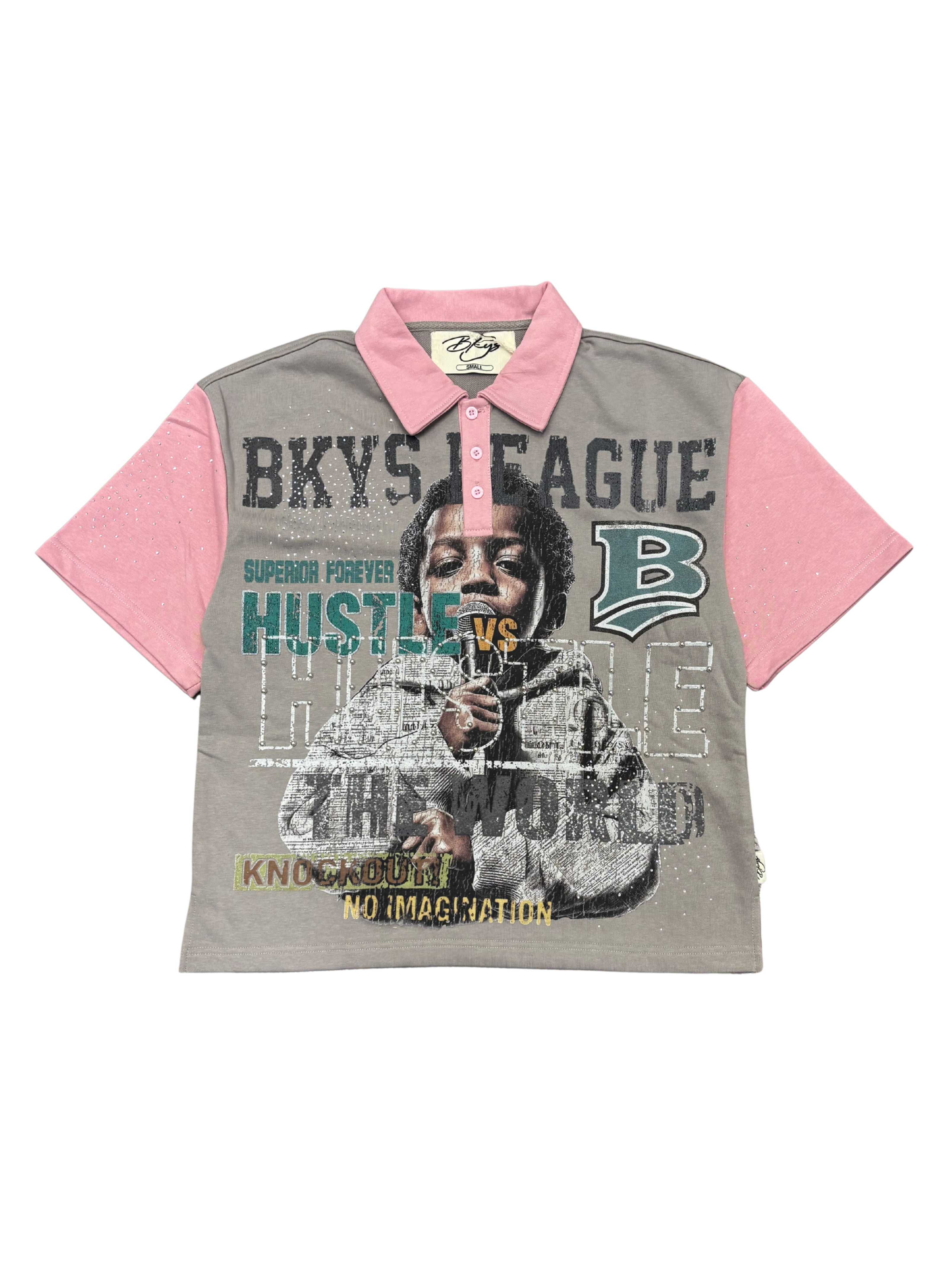 Mens League Hustle Polo Shirt