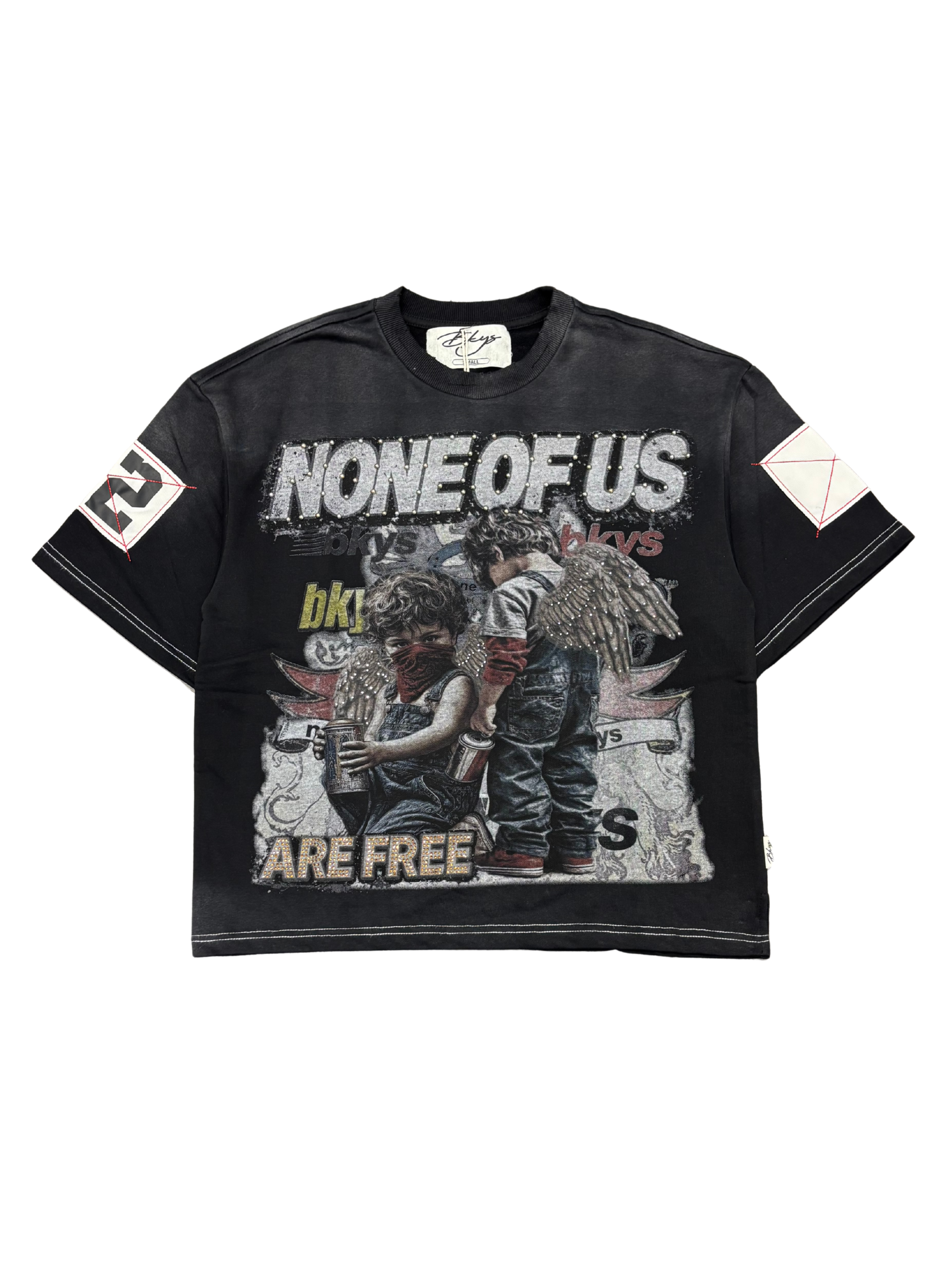 Mens None Are Free Shirt