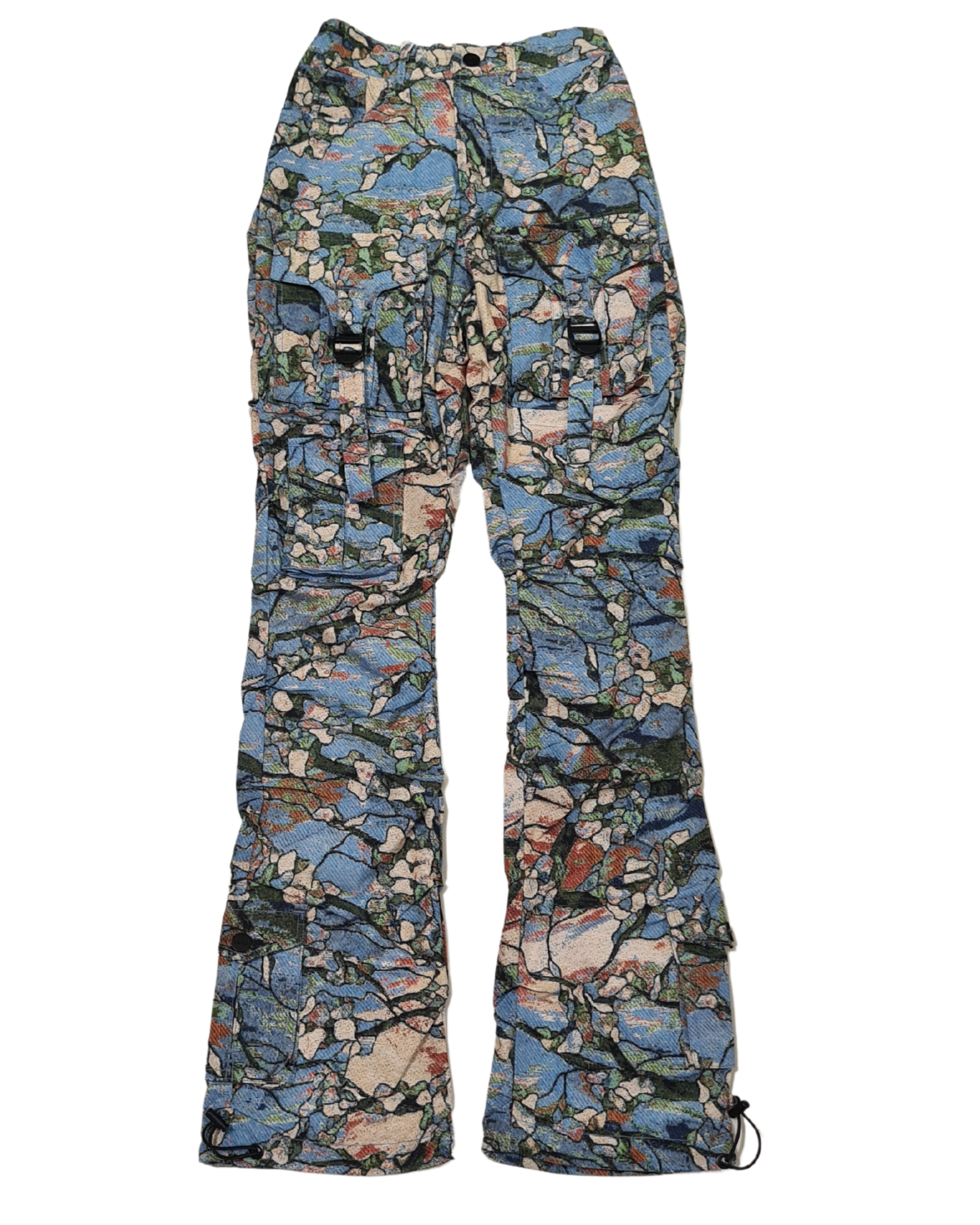 Womens Printed Stacked Pant EP25280