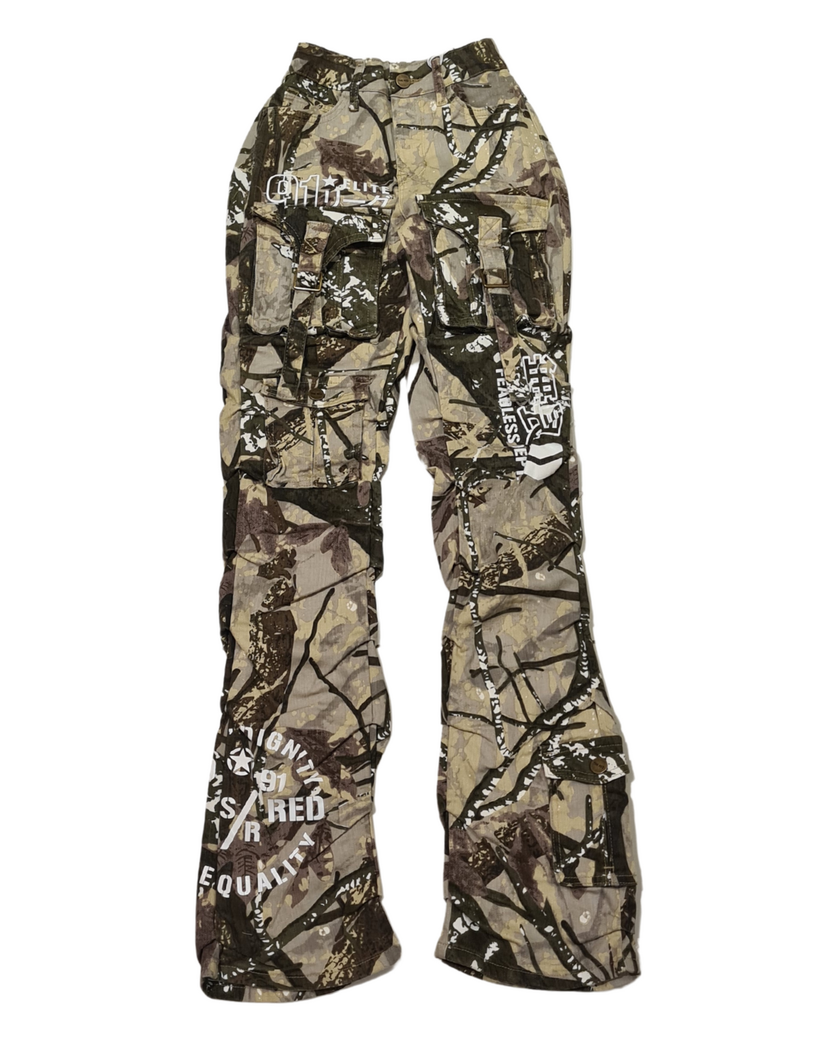 Womens Printed Stacked Pant EP25280