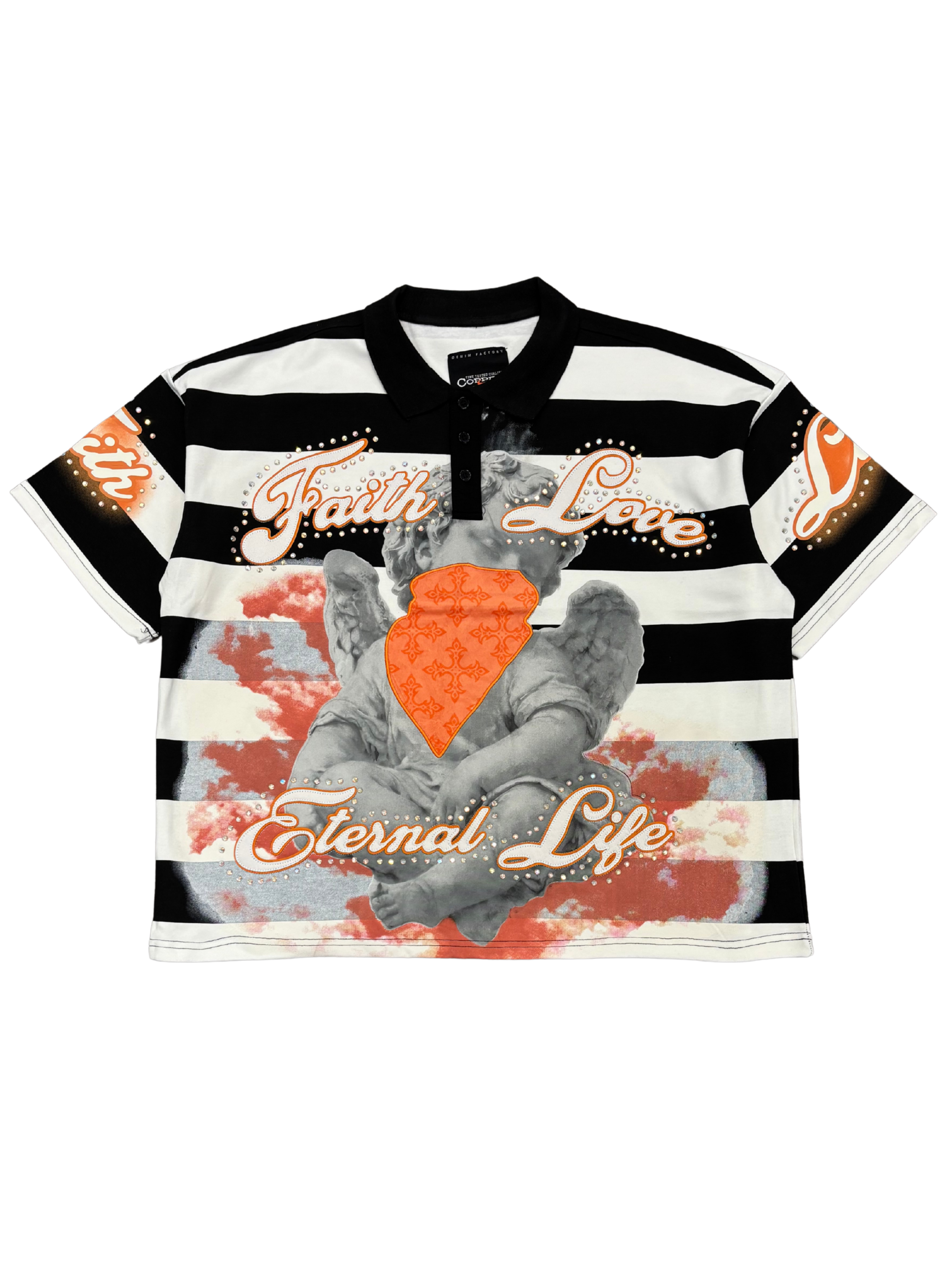 Mens Eternal Life Polo Shirt