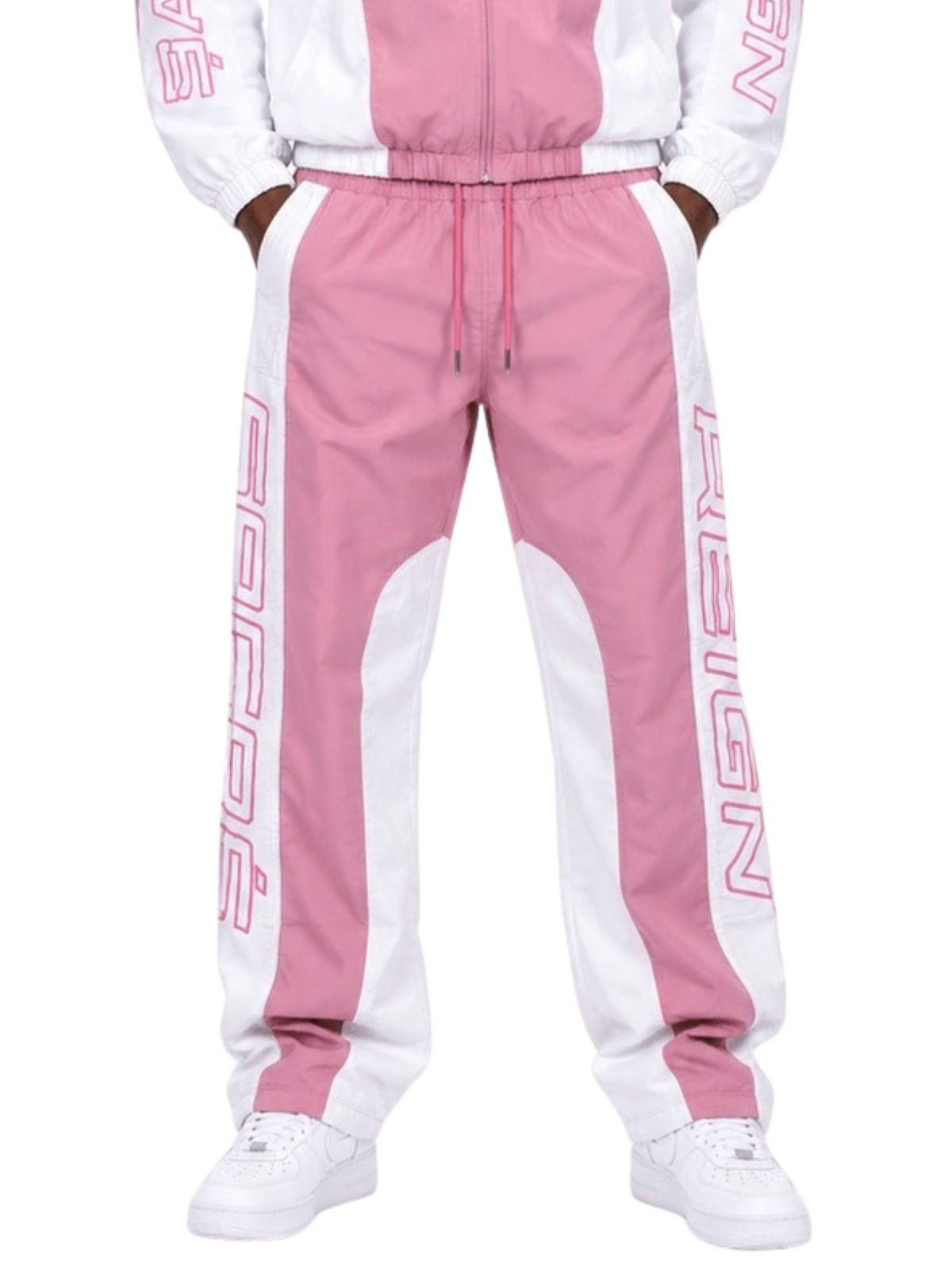 Mens Nylon Sacre Sweatpants