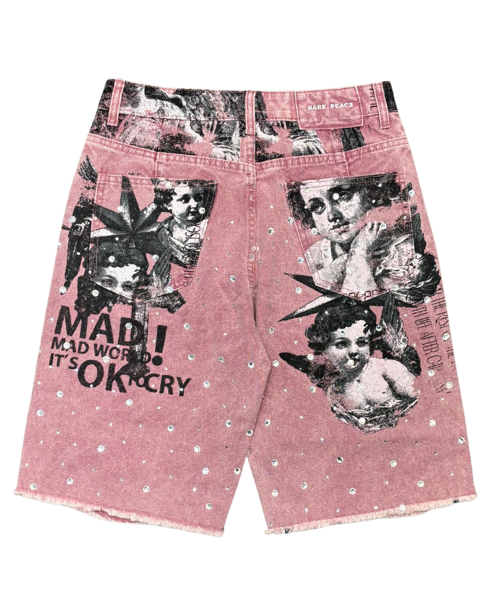 Mens Mad World Shorts