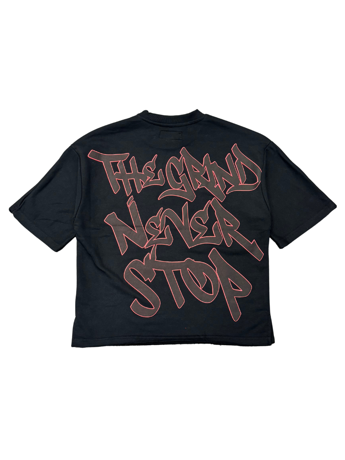 Mens The Grind Never Stops Shirt