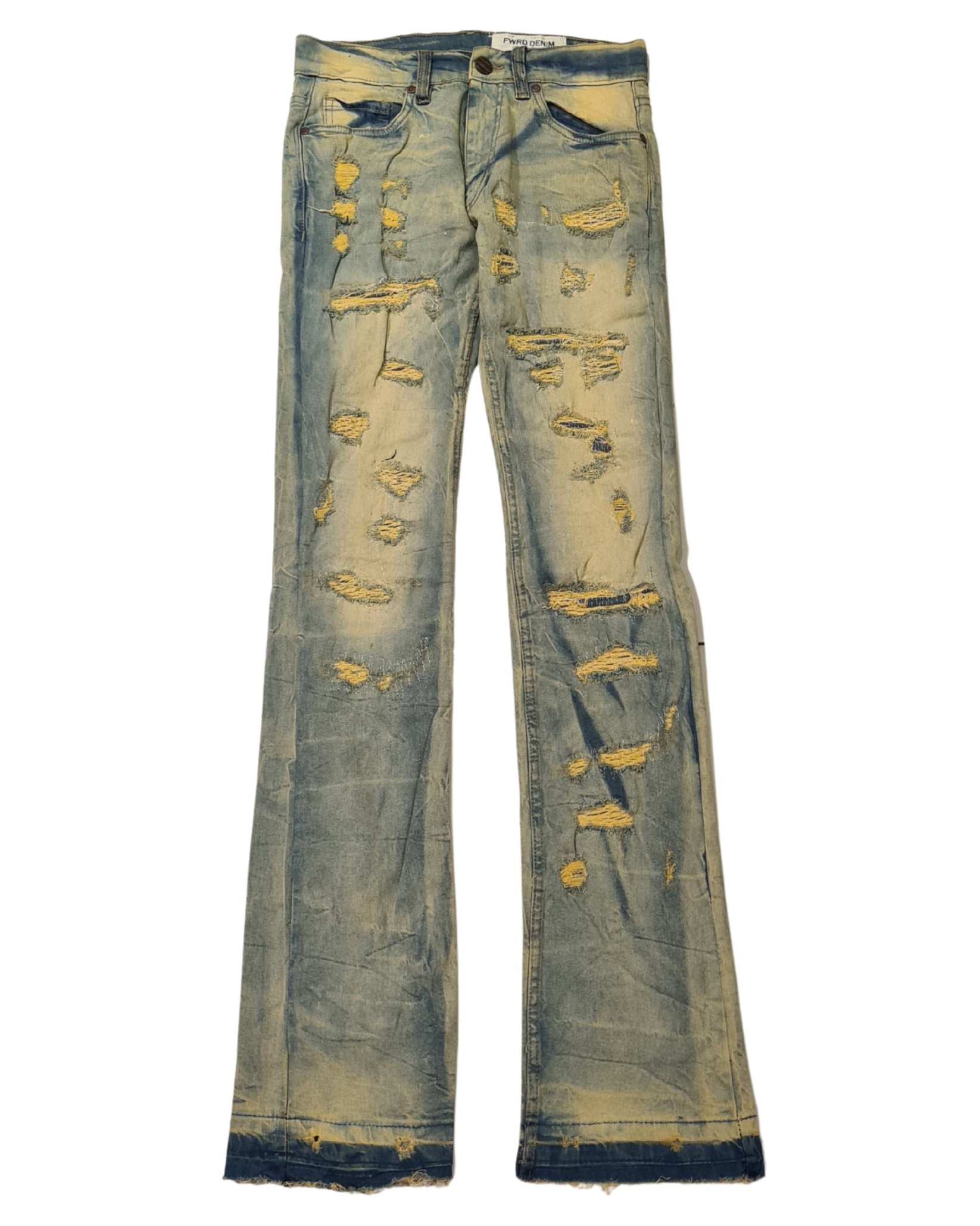 Mens Stacked Jeans 33893