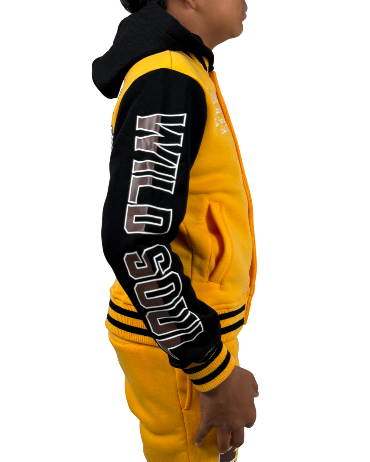 Kids Warriors Flc Jacket