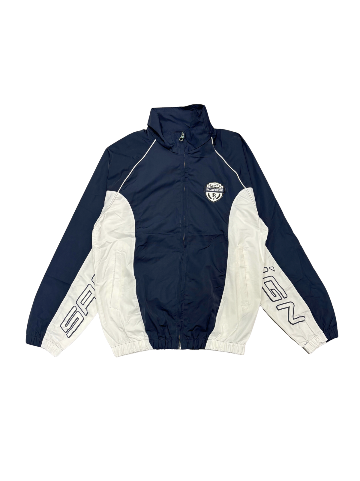 Mens Nylon Sacre Zip Jacket