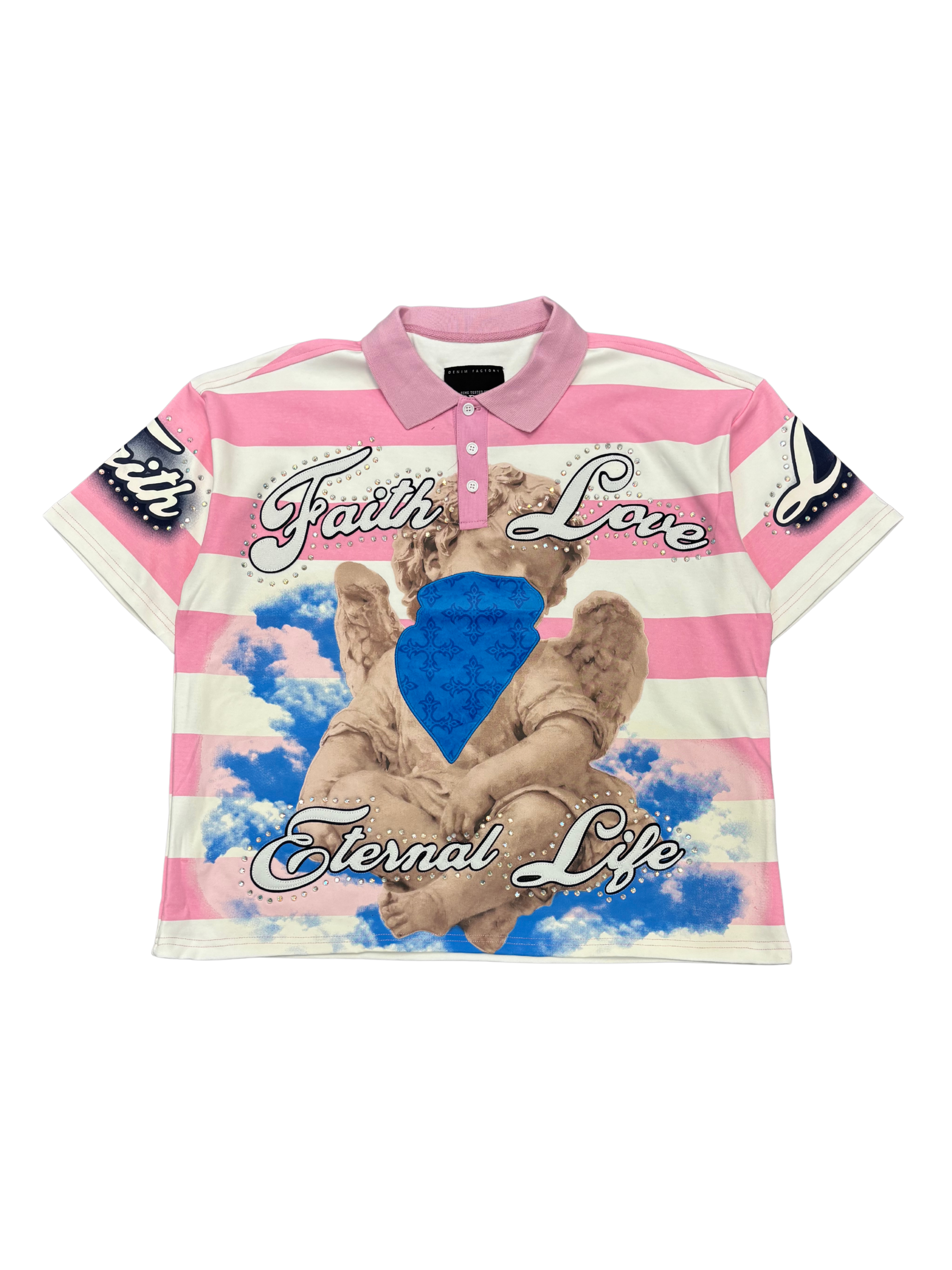 Mens Eternal Life Polo Shirt