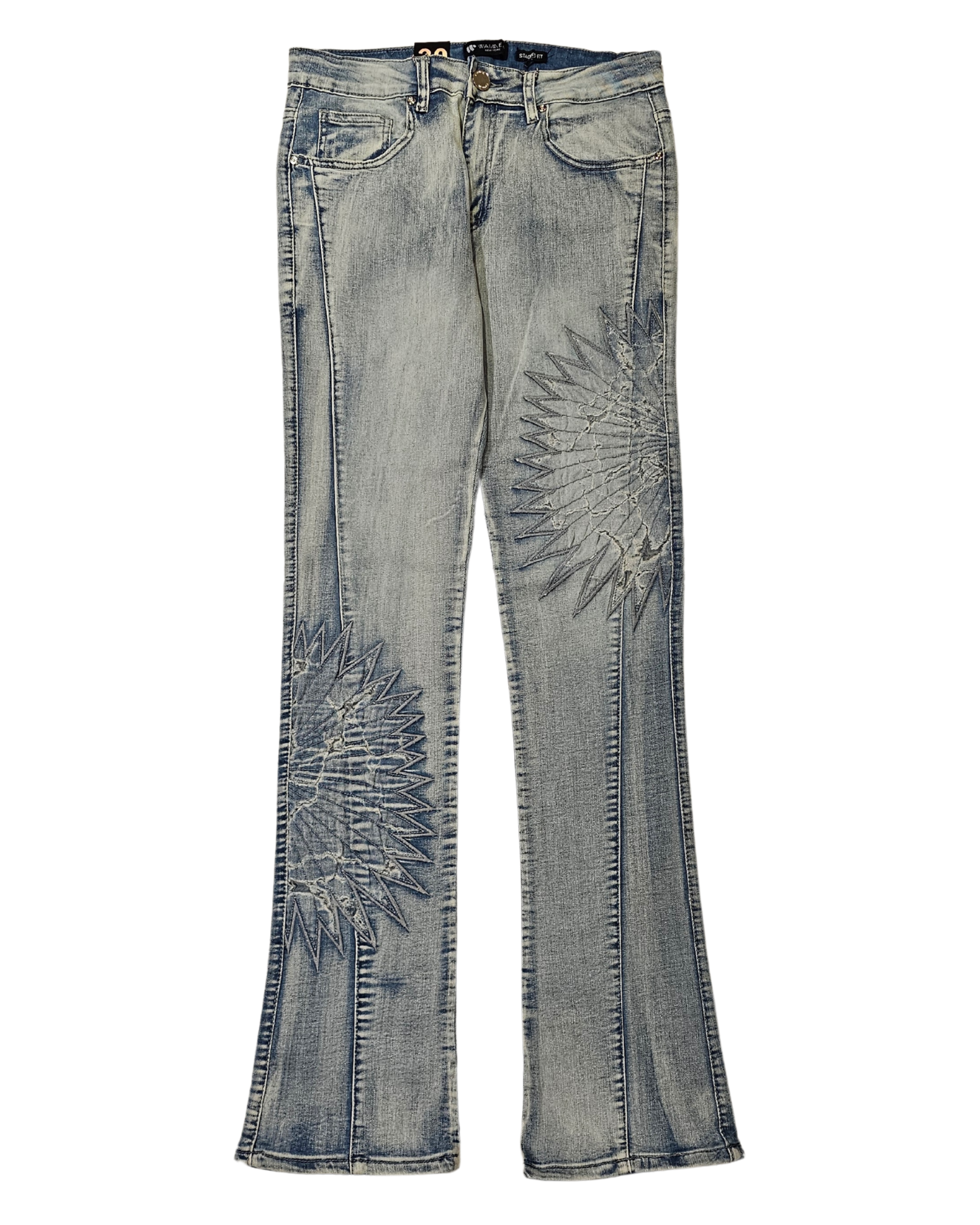 Mens Stacked Fit Jean M8262D