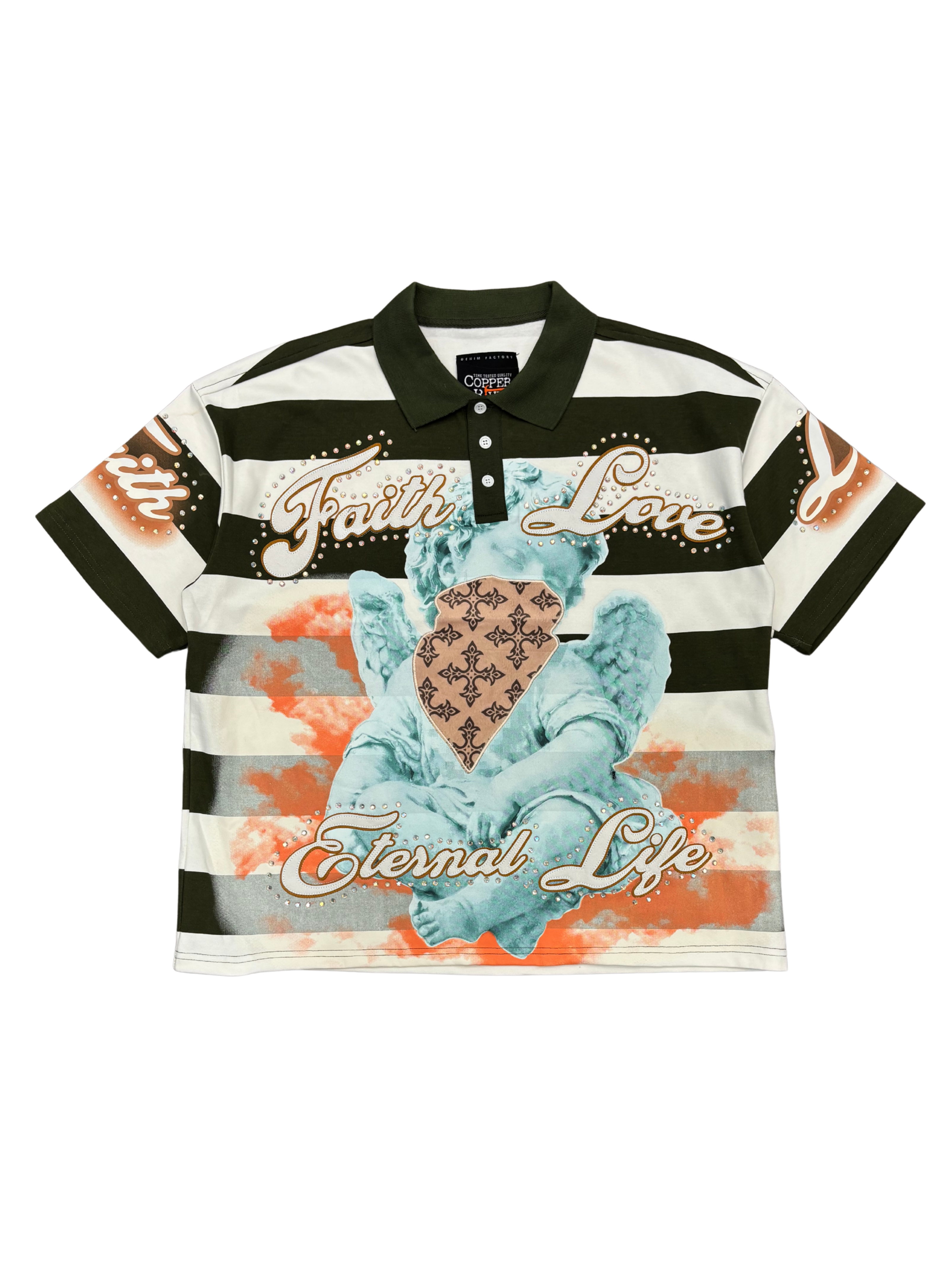 Mens Eternal Life Polo Shirt