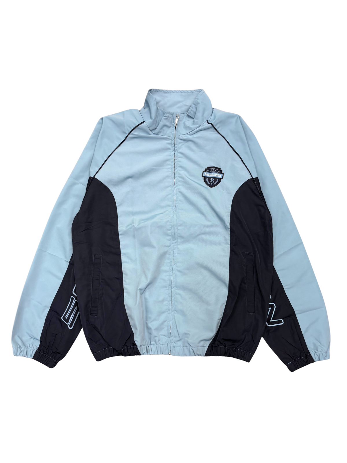 Mens Nylon Sacre Zip Jacket