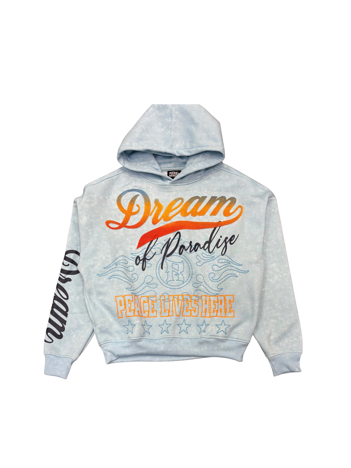 Mens Dreams Of Paradise Hoodie