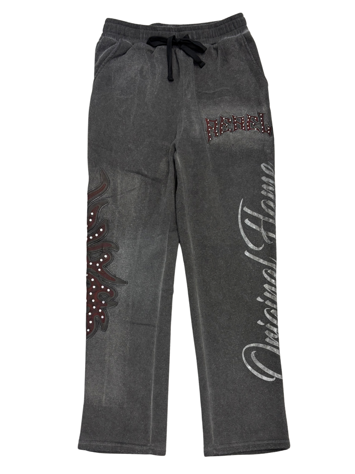 Mens Original Flame Sweatpants