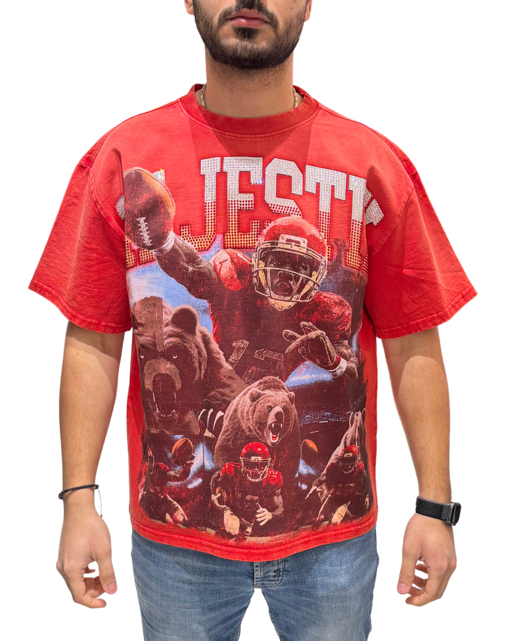 Mens Bear Shirt