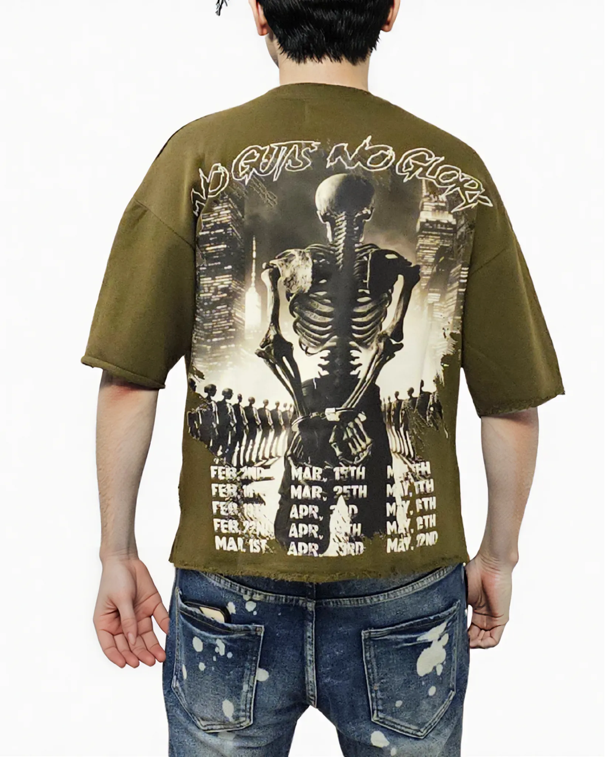 Mens World Tour T1327 Shirt