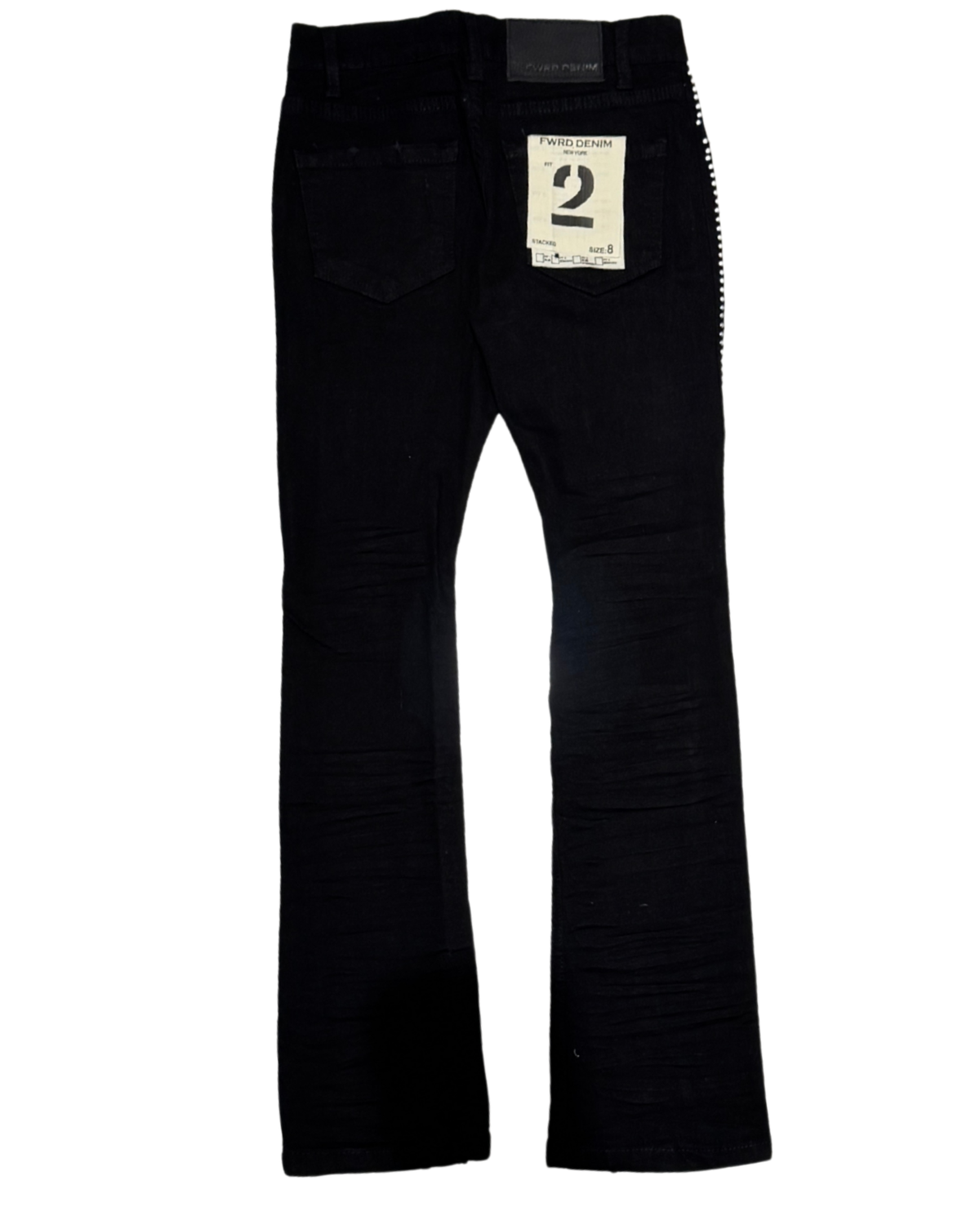Mens Stacked Jeans 330304