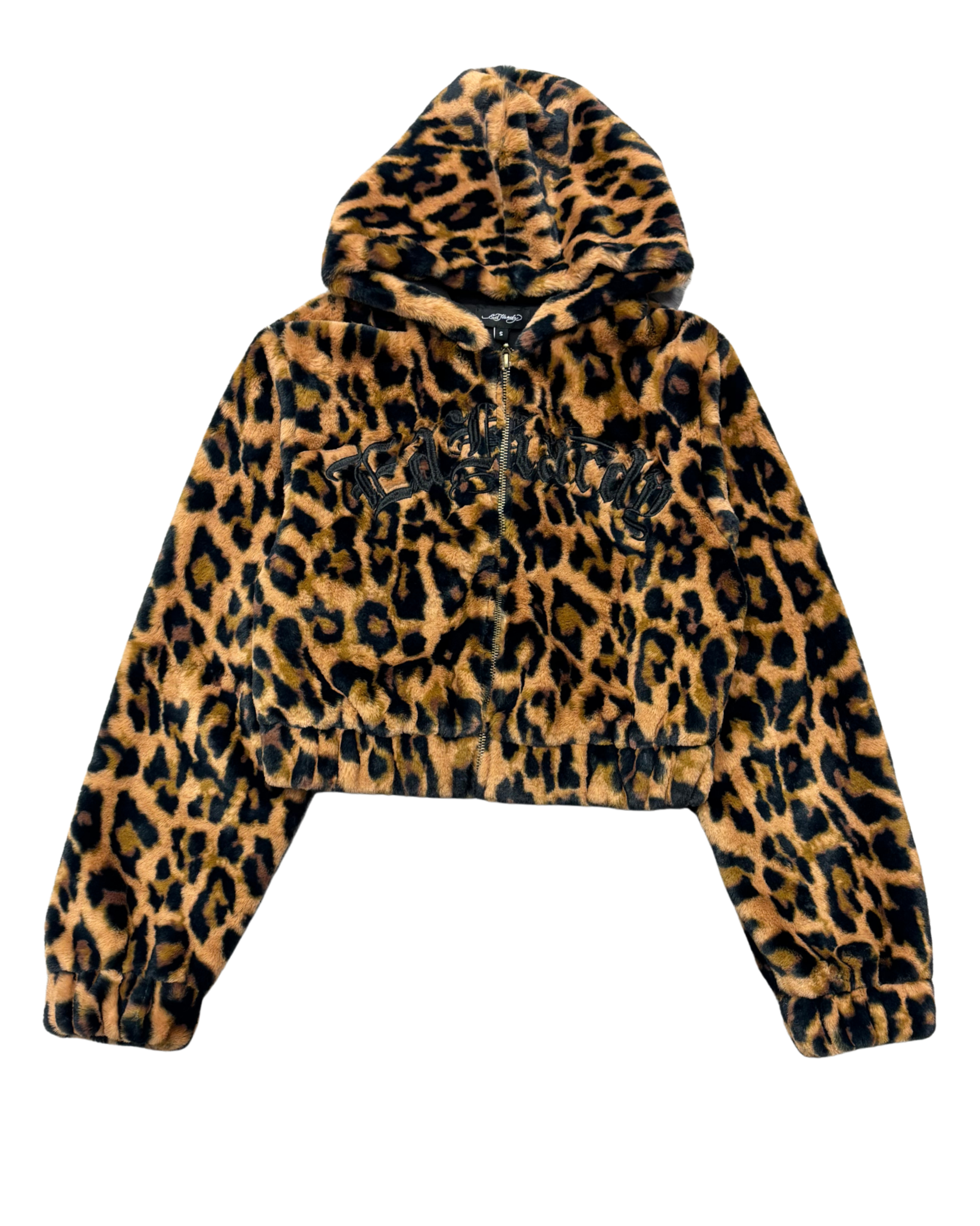 Womens Thorn Heart Zip Front Hoodie