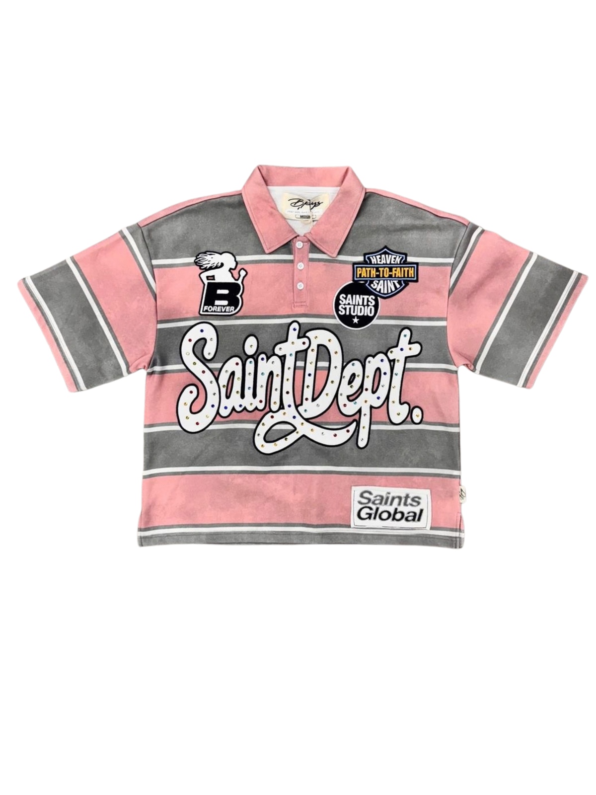 Mens Path To Faith Polo Shirt