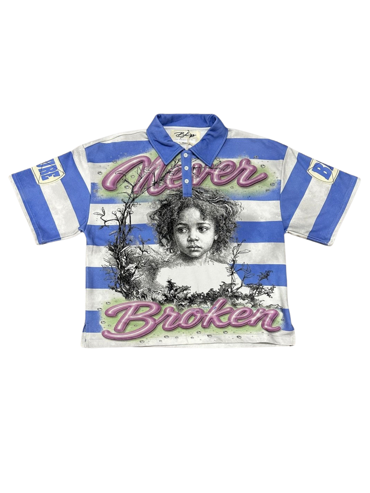 Mens Never Broken Polo Shirt