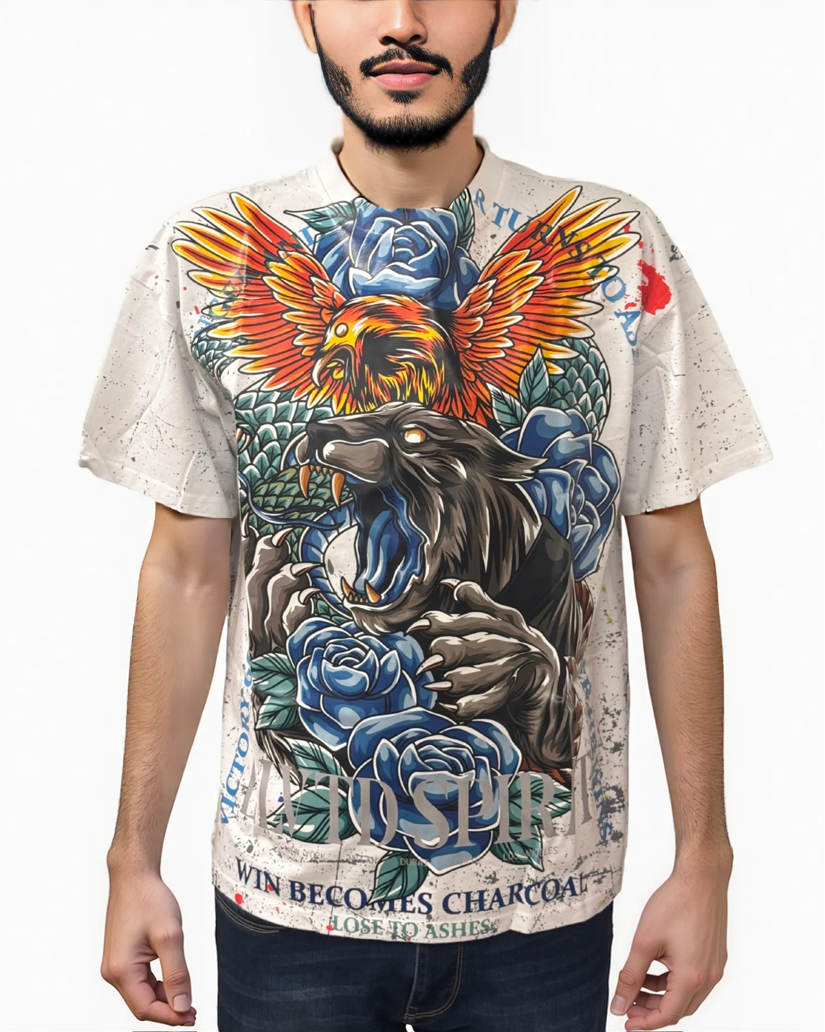 Mens Elevated Sprit Shirt