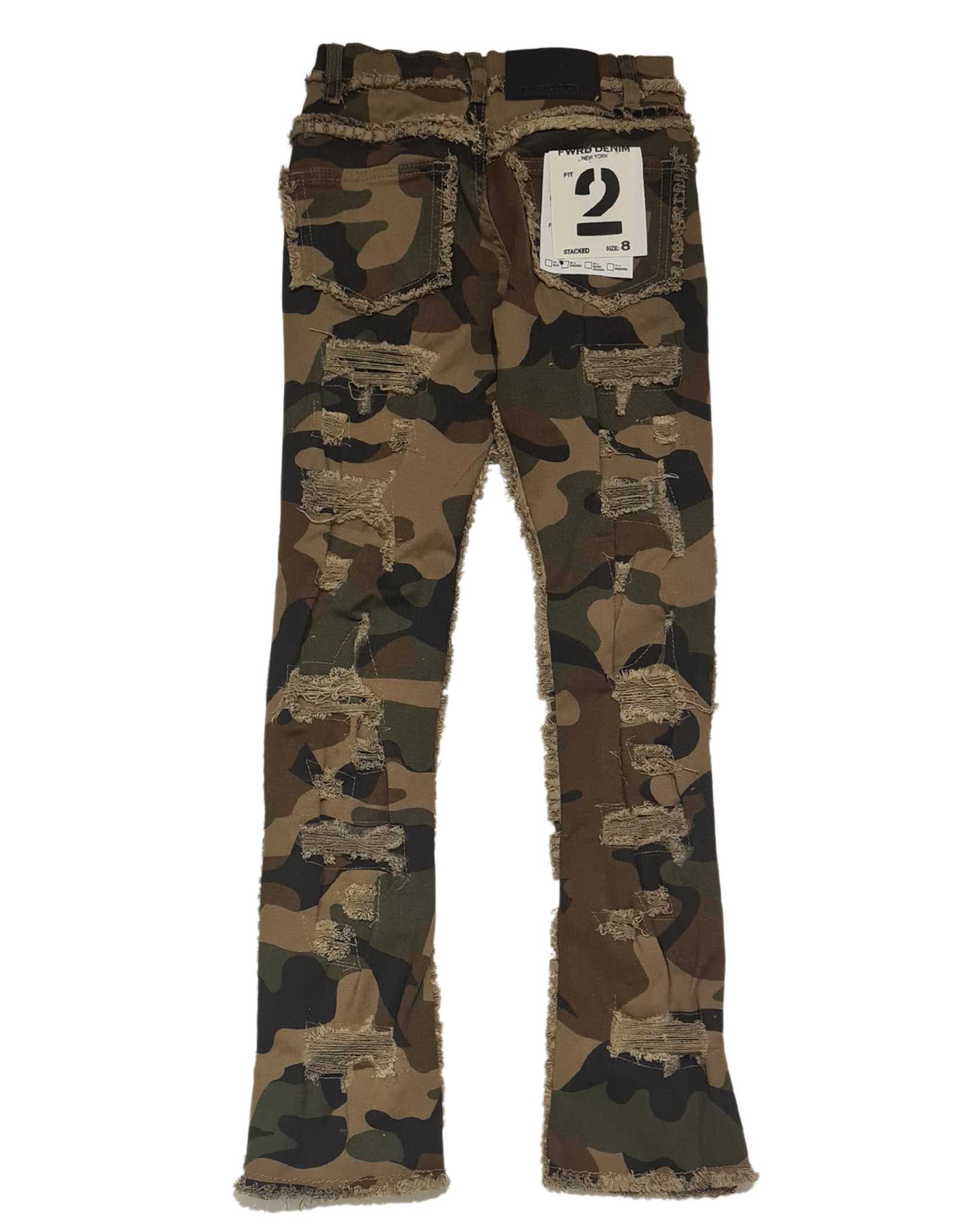 Mens Stacked Jeans 330104