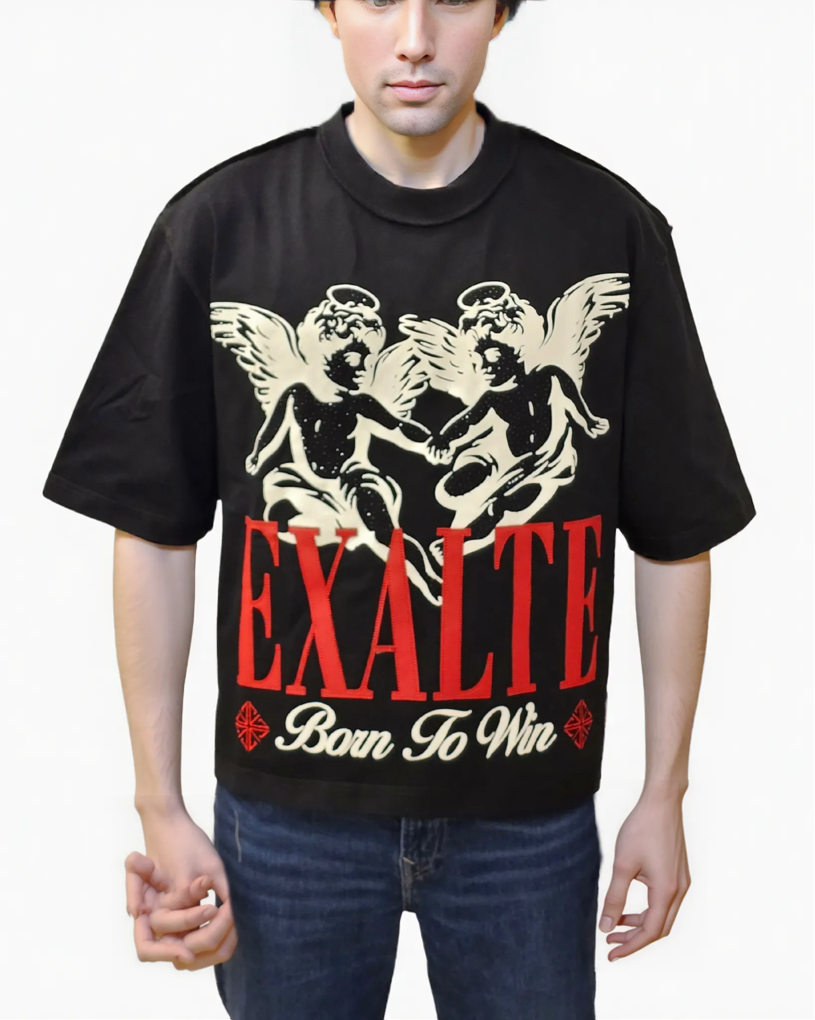 Mens Born To Win Shirt