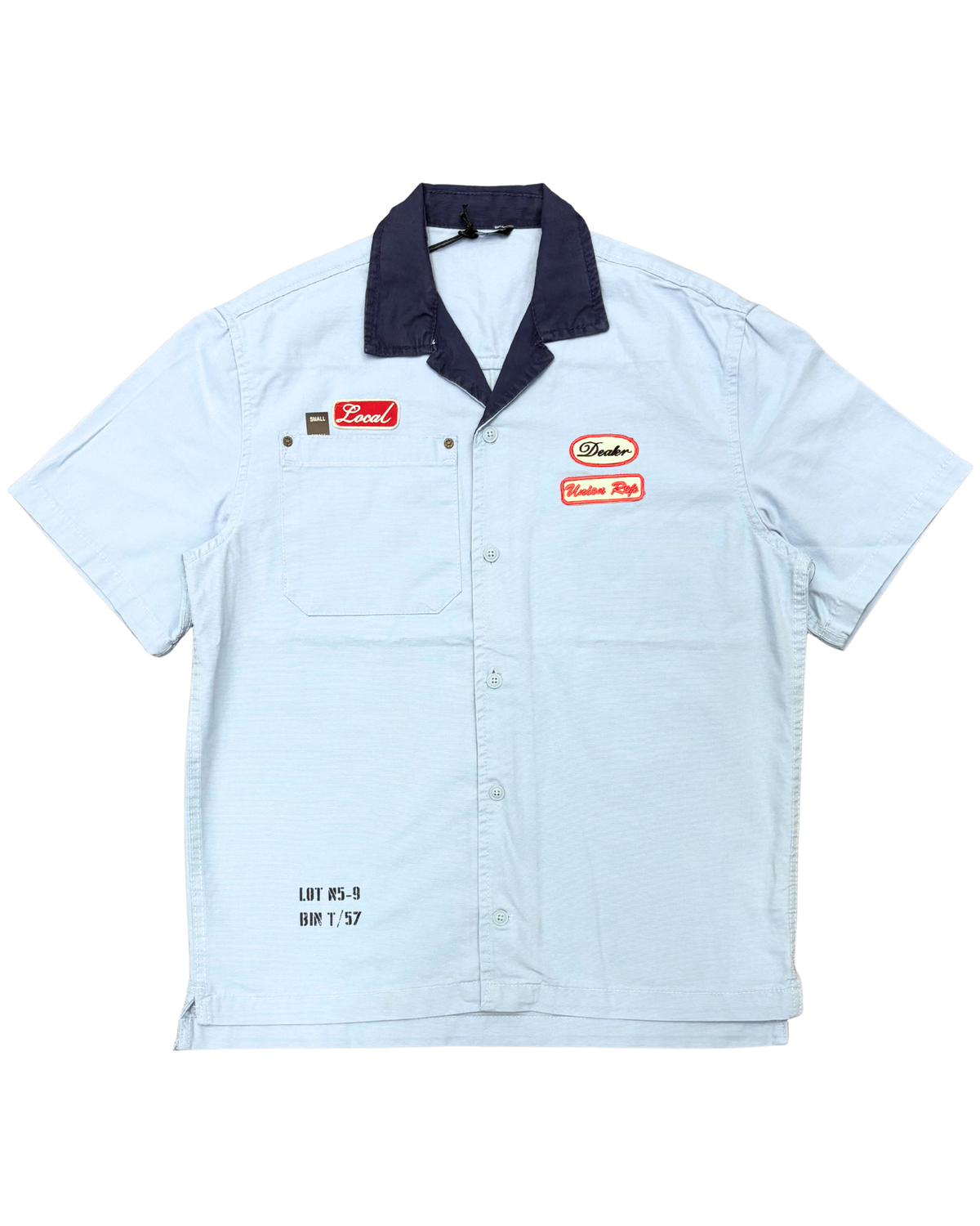 Mens Artist Overnite Shirt