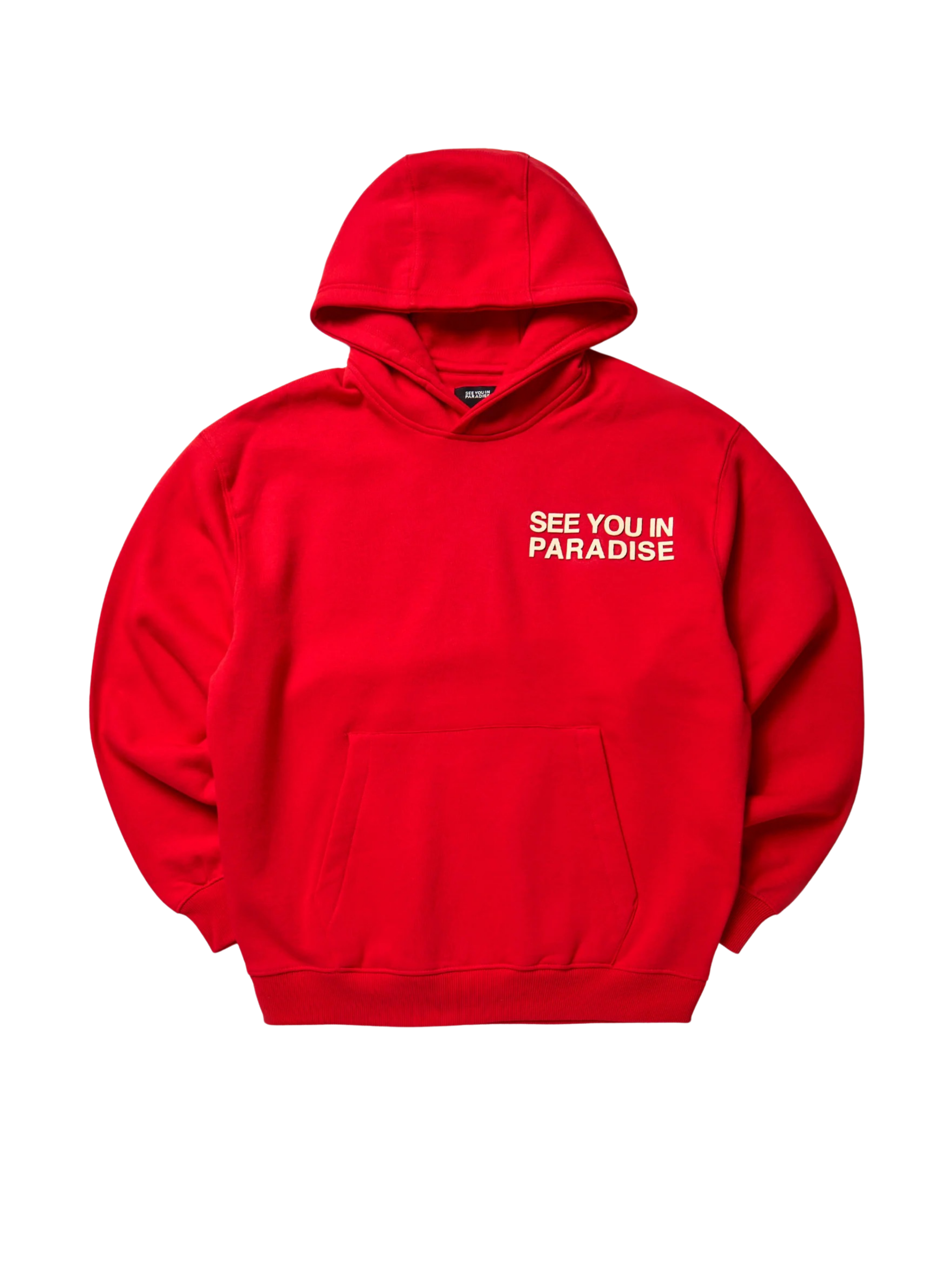 Mens Bold Paradise Hoodie
