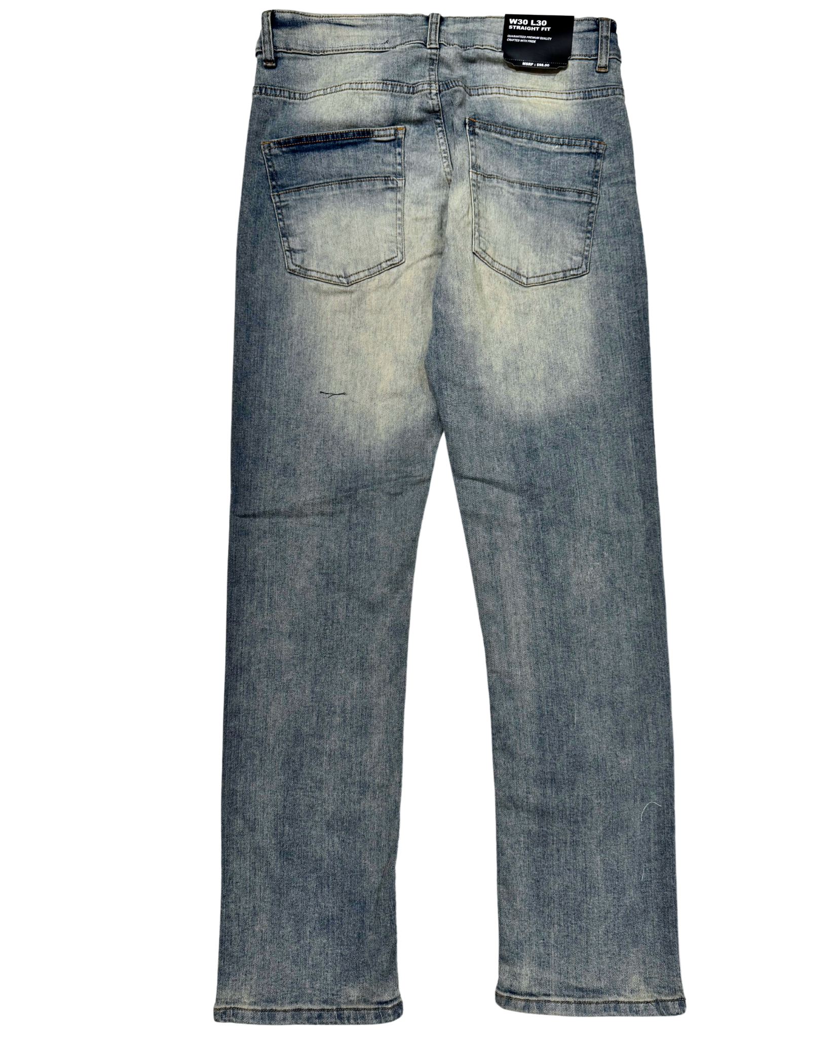 Mens Straight Fit Jean 80423