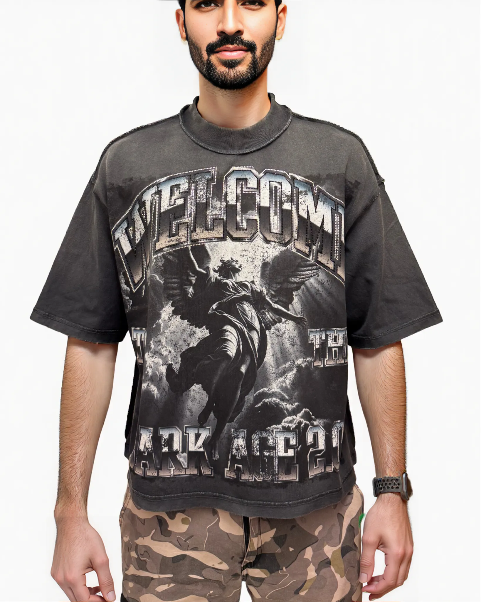 Mens Dark Age 2.0 Shirt