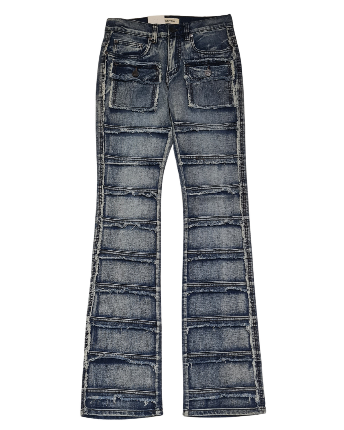 Mens Stacked Jeans BTP 24858