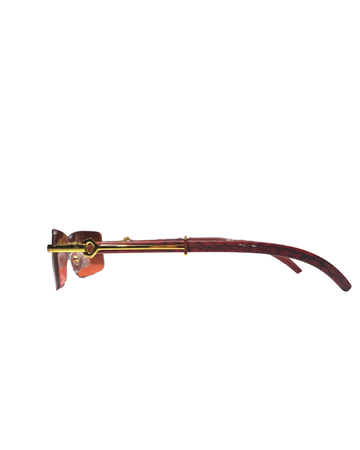 Mens Rimless Fashion Sunglasses