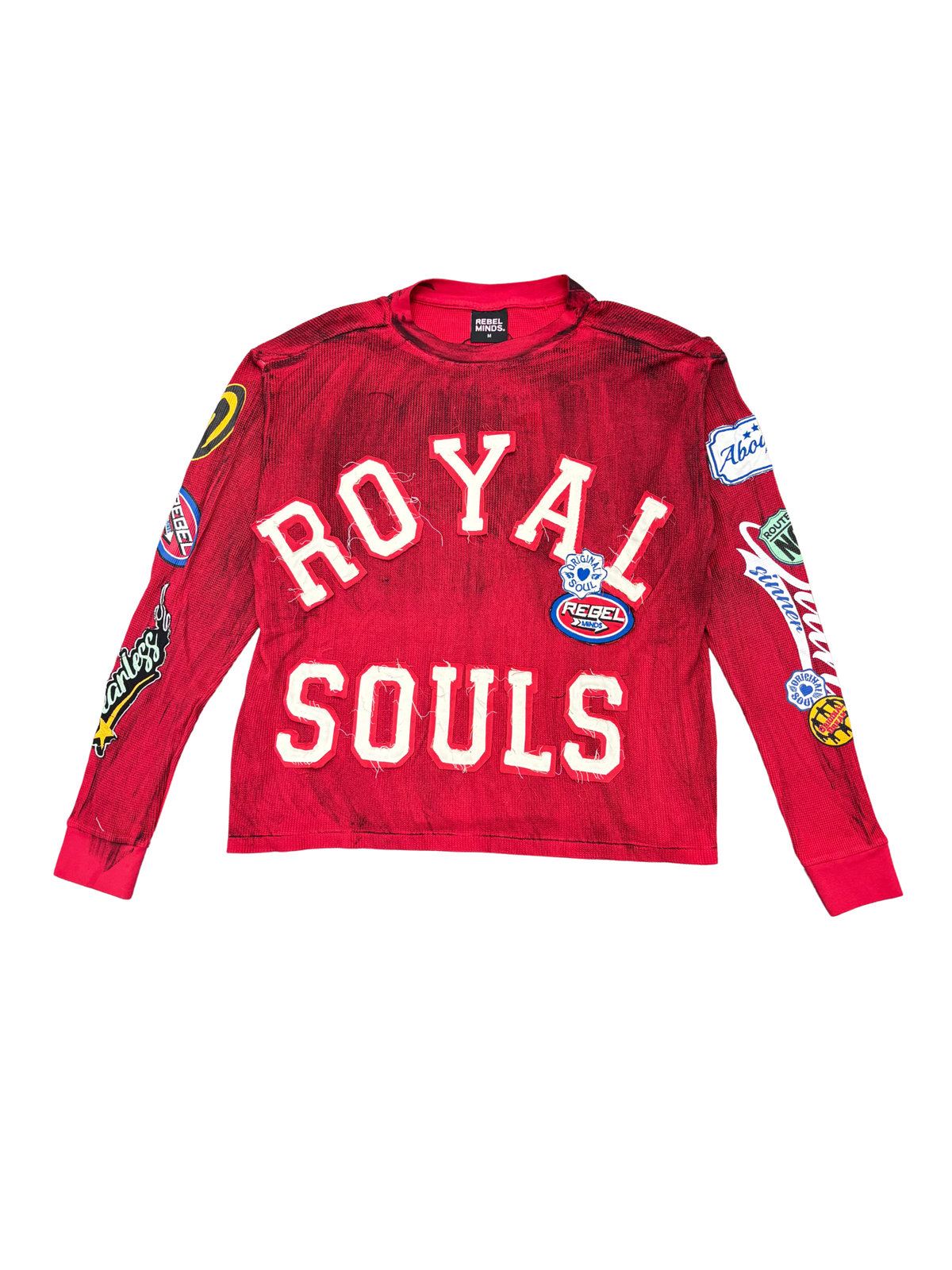 Mens Royal Souls Waffle Shirt