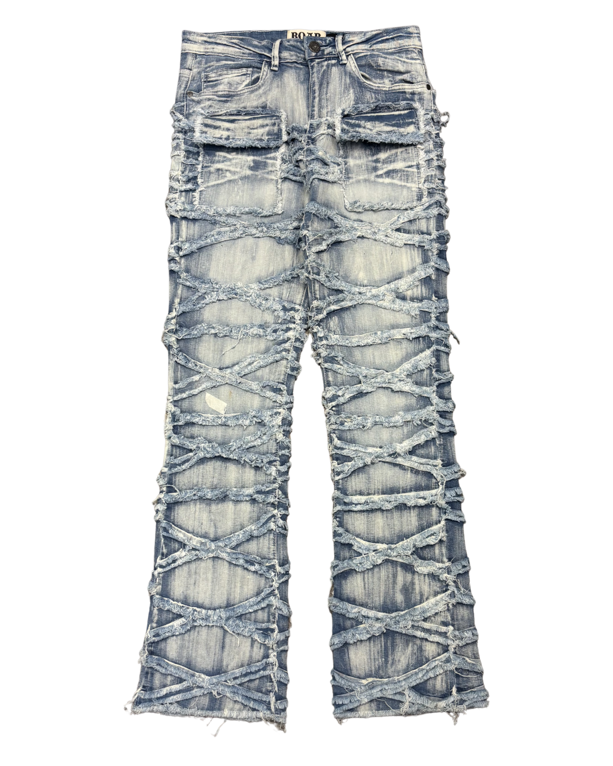 Mens Stacked Jean G52641
