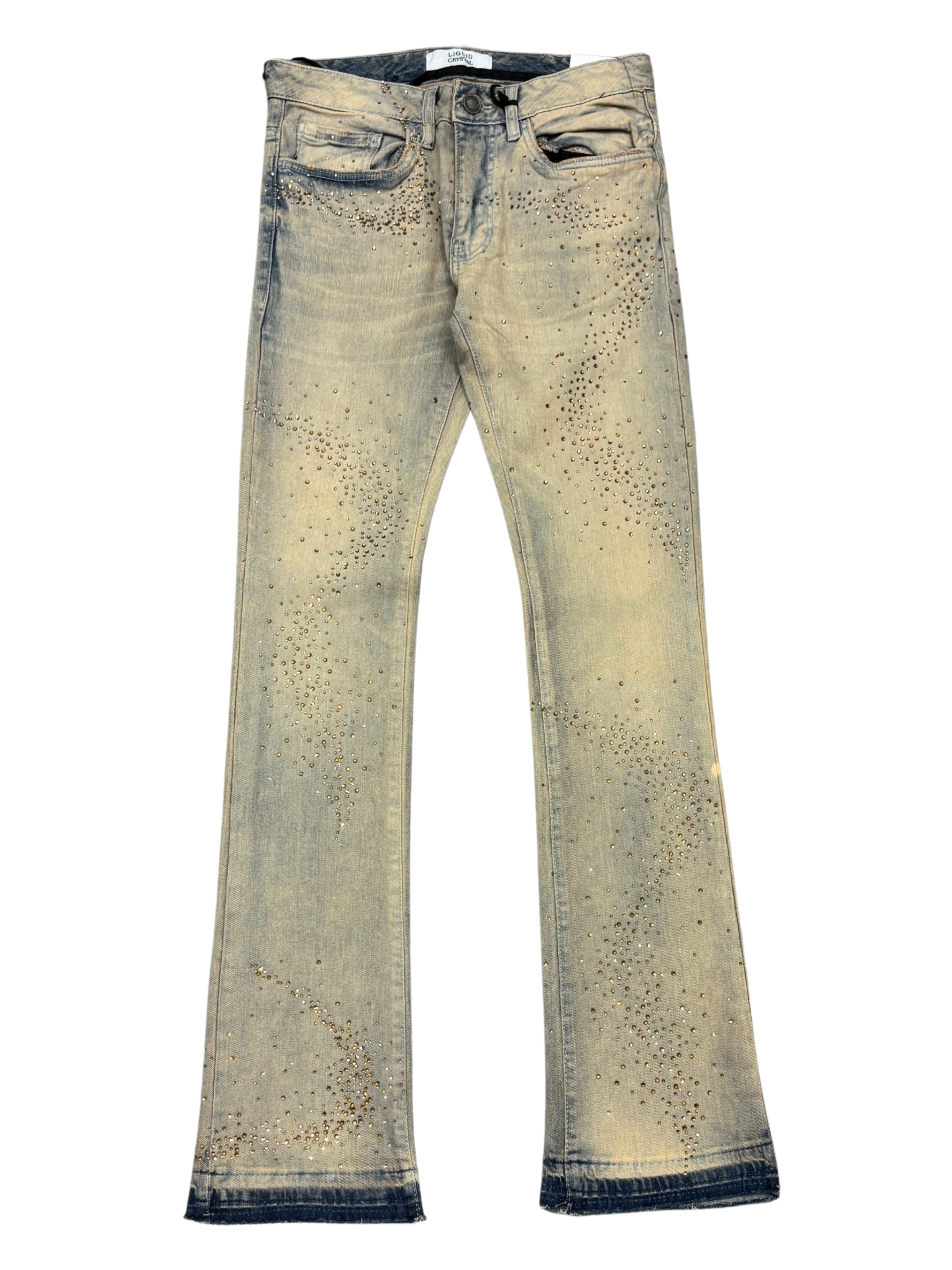 Mens Stacked Jeans JTF2316