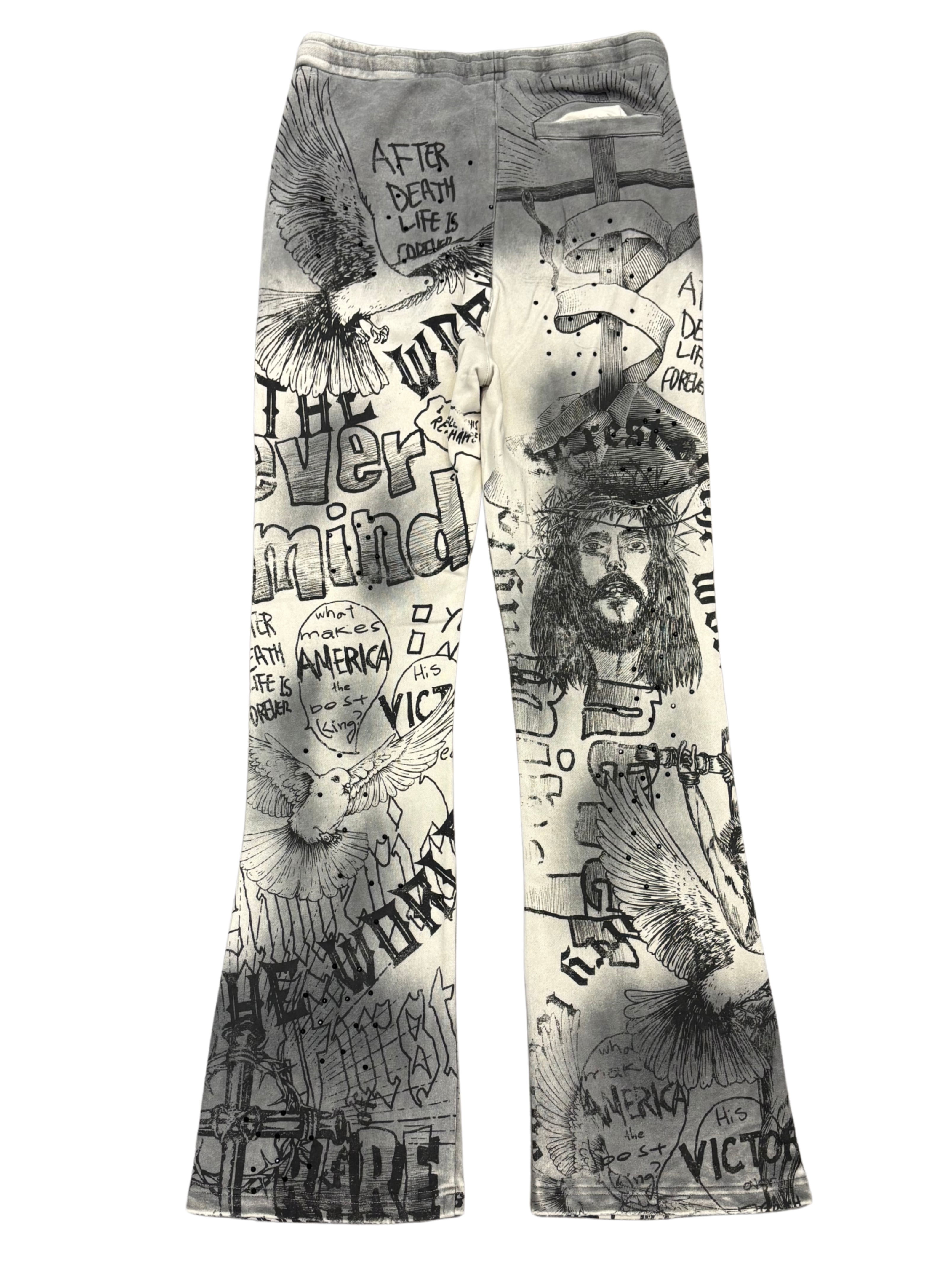 Mens Victory Over Death Hoodie