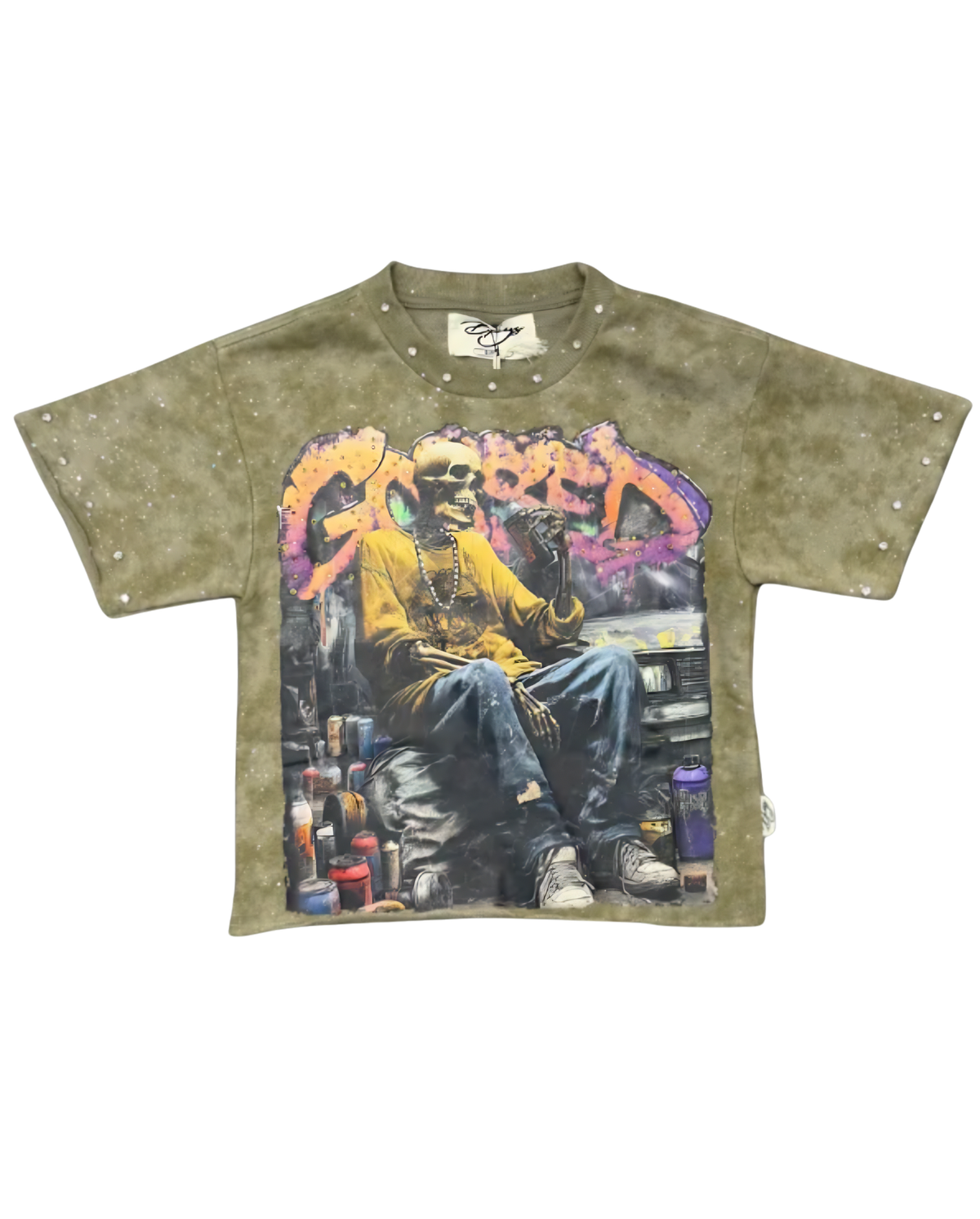 Kids Lost Skeleton Shirt