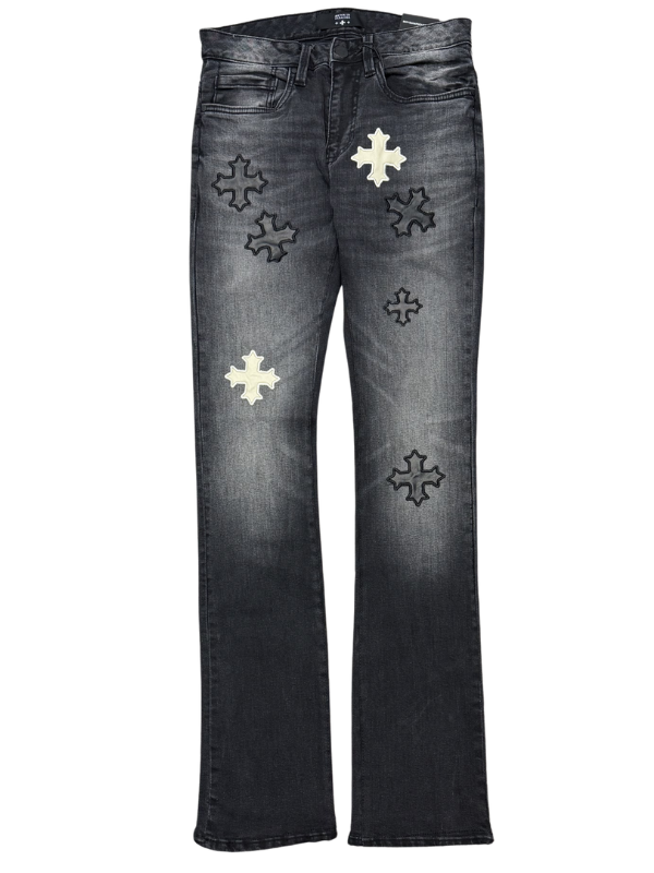 Mens Super Stacked Skinny Jean JTFP2344