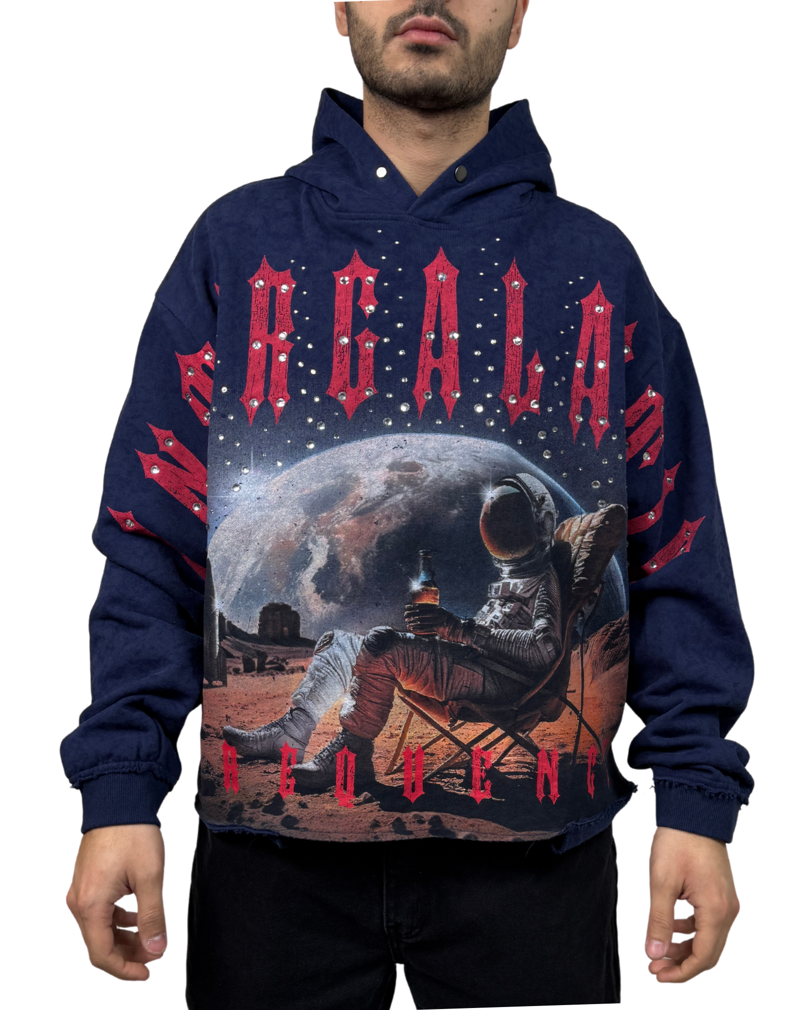 Mens Intergalactic Hoodie