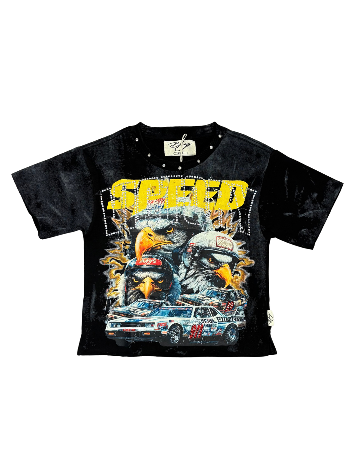 Kids Speed Victory Cropped Shirt