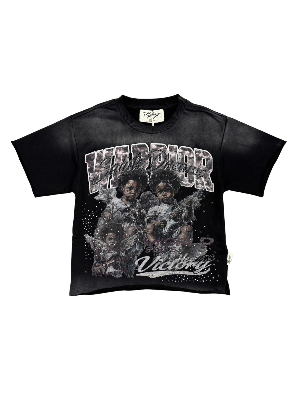 Kids Warrior Guitarist Shirt