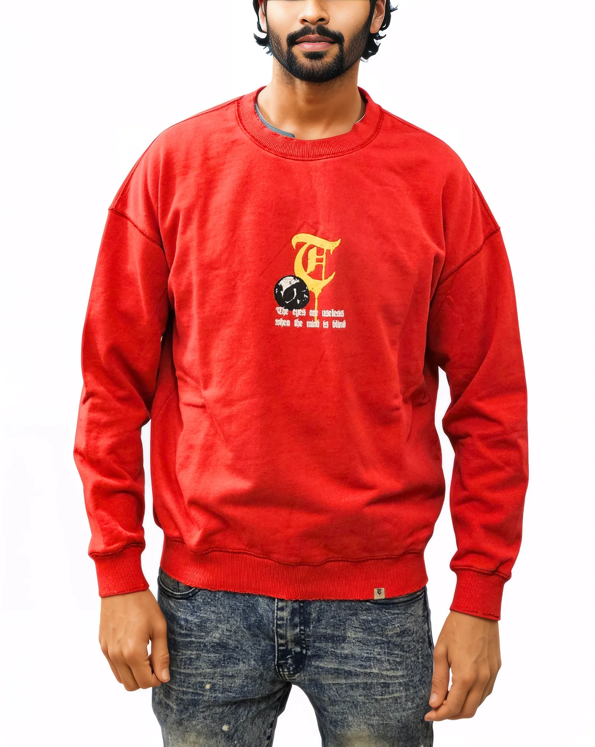 Mens Eye on Palm Full sleeve Shirt