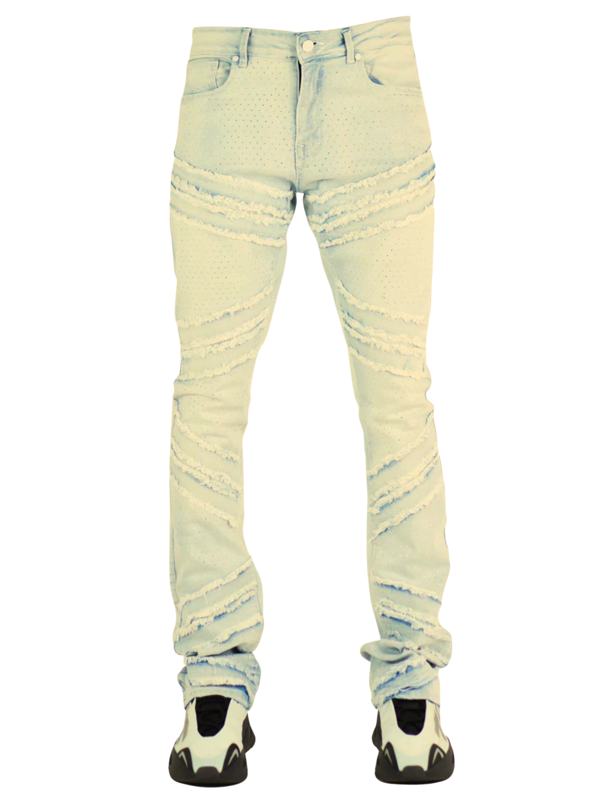 Mens Focus Stacked Jean 2523