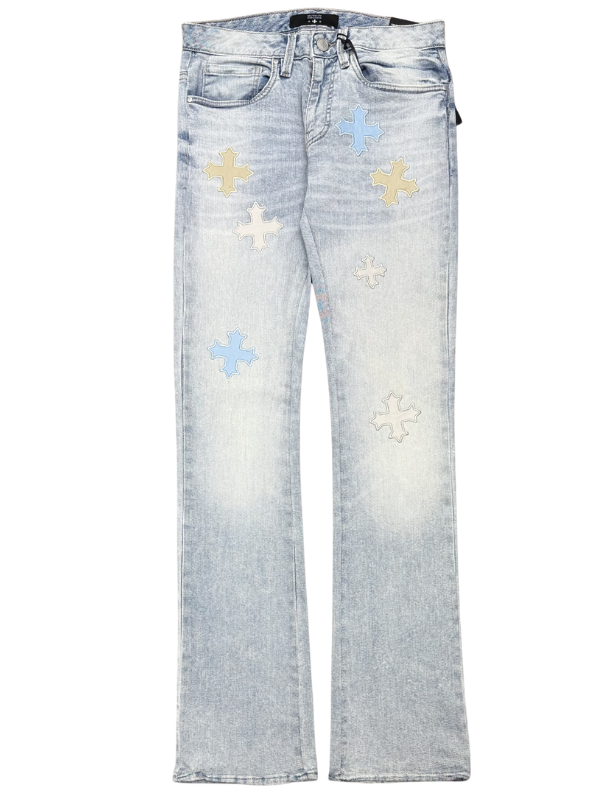 Mens Super Stacked Skinny Jean JTFP2344