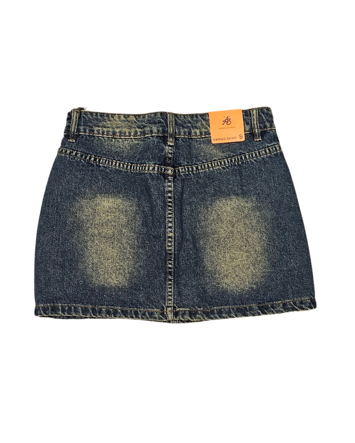 Womens Twill Cargo Skirt
