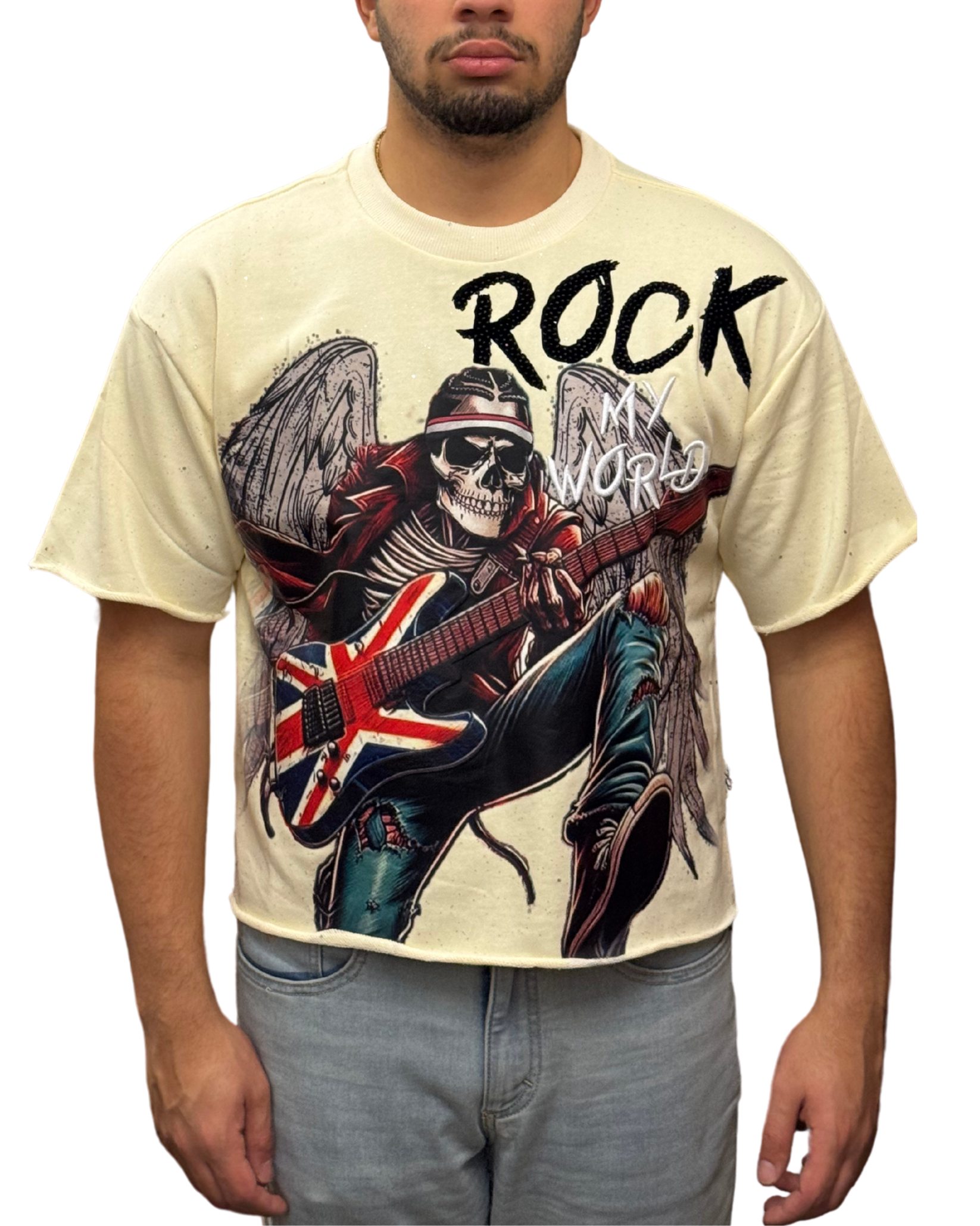 Mens Rock My World Shirt