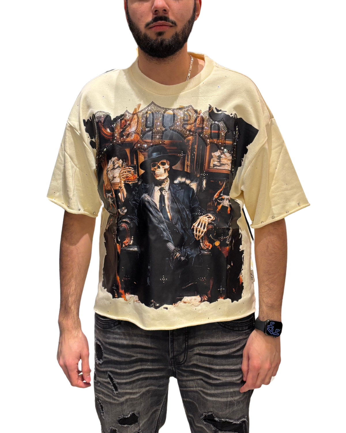 Mens Legend Skeleton Shirt