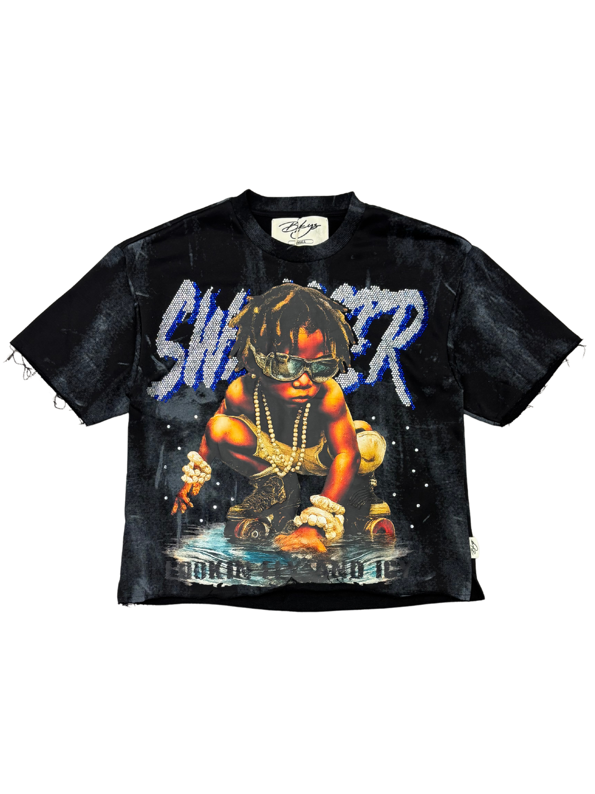 Mens Lookin Fly And Icy Shirt