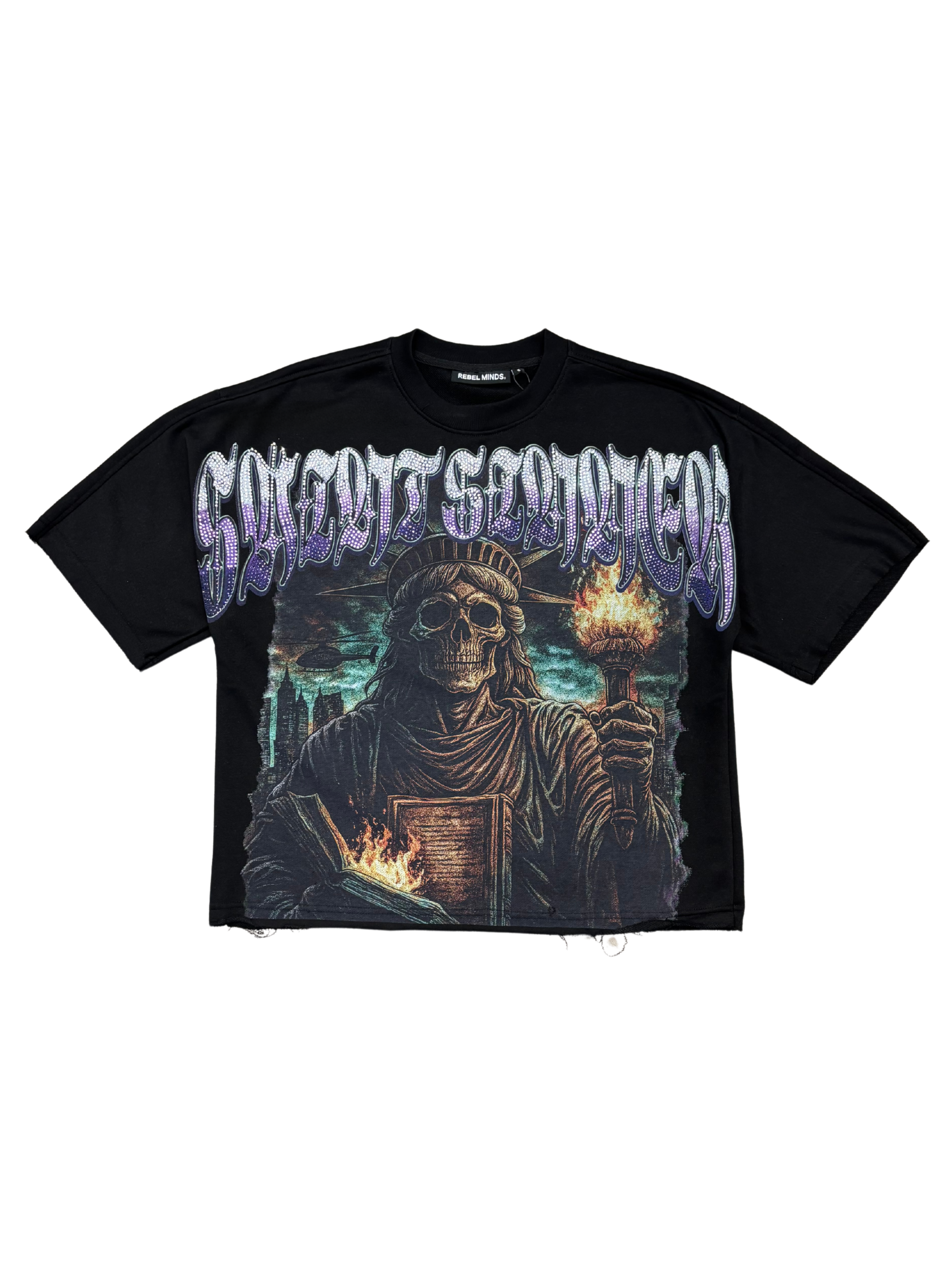 Mens Saint Sinner Liberty Shirt